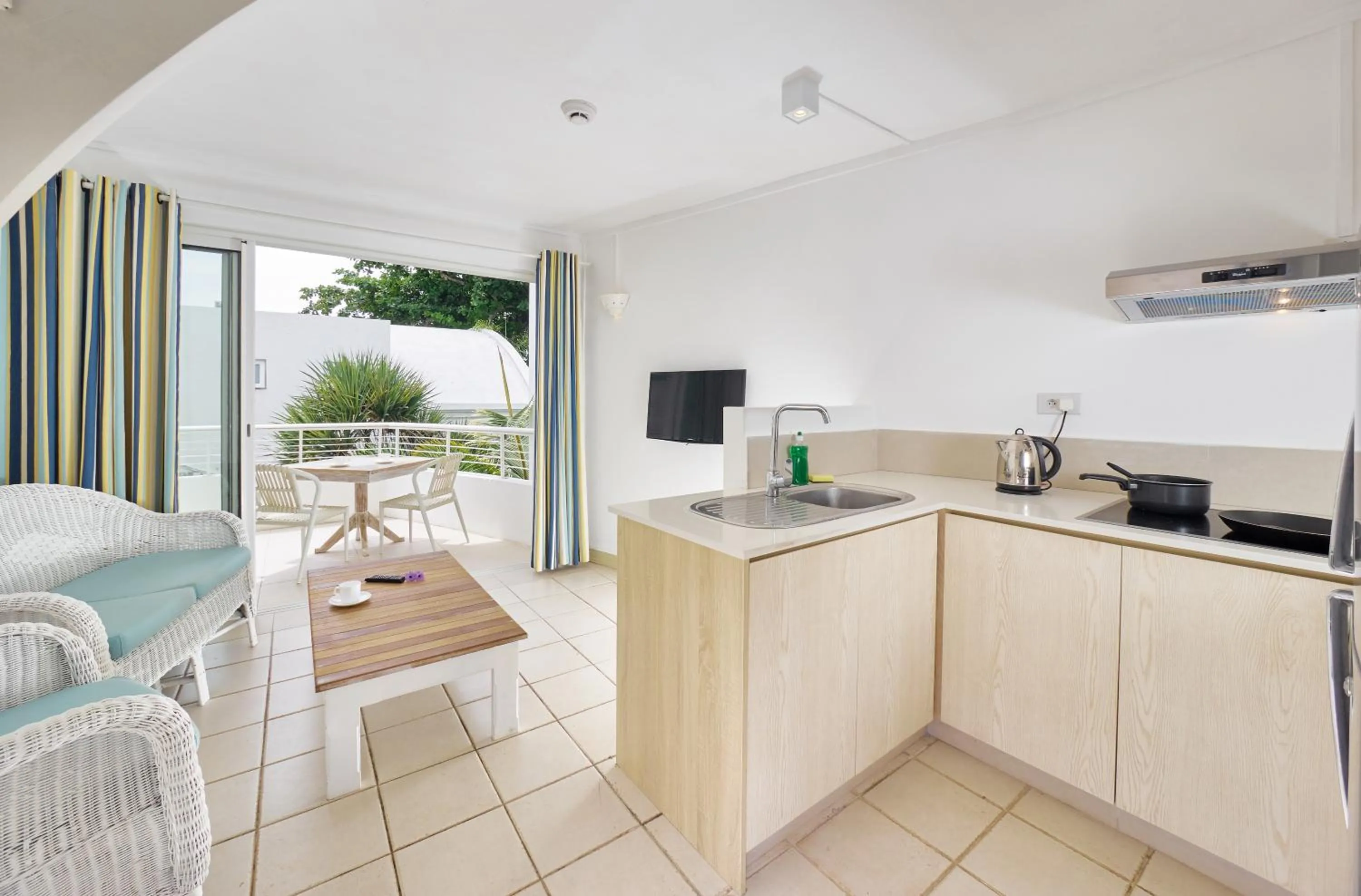 Balcony/Terrace in Le Beachclub