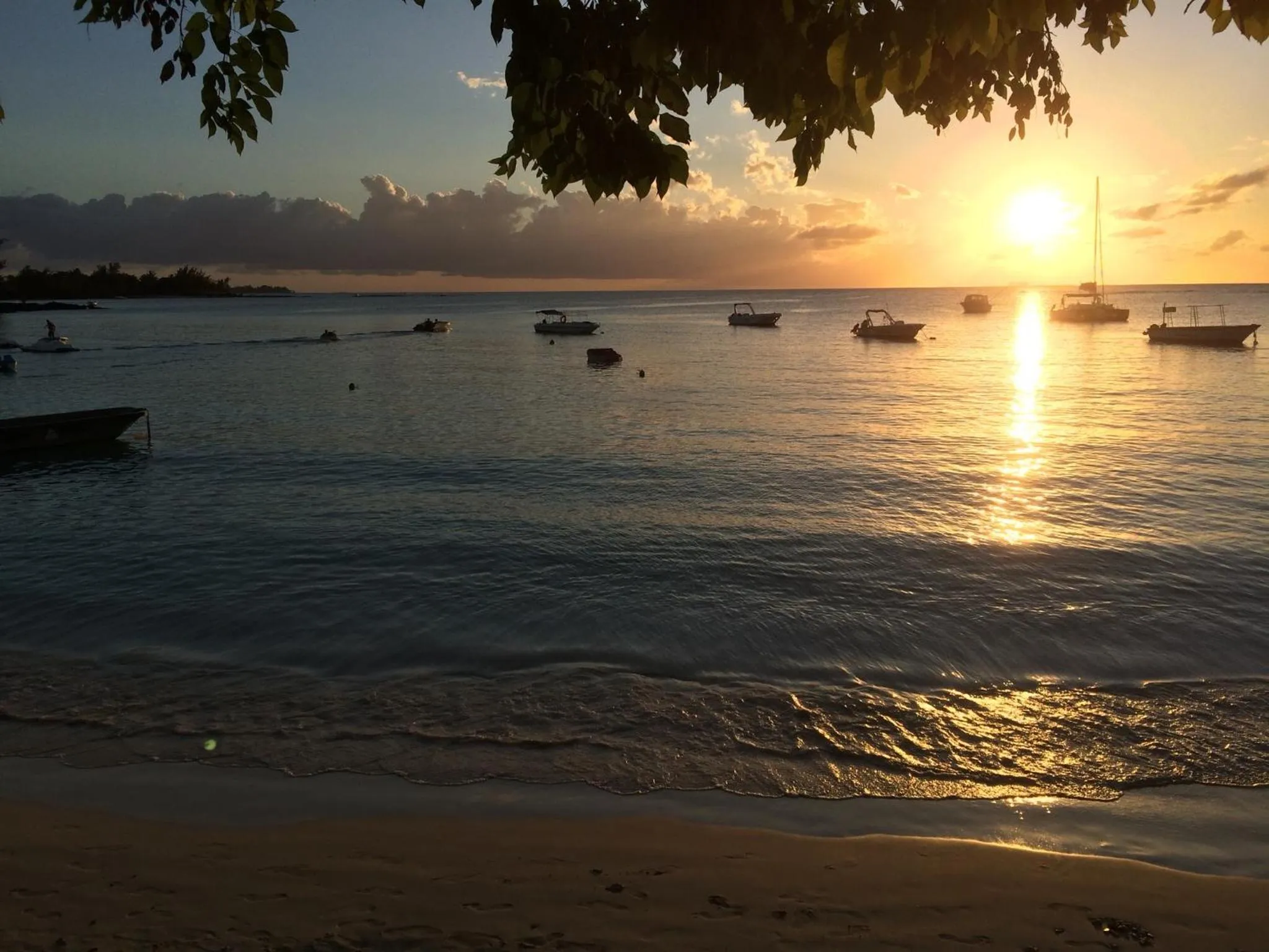 Sea view in Le Beachclub