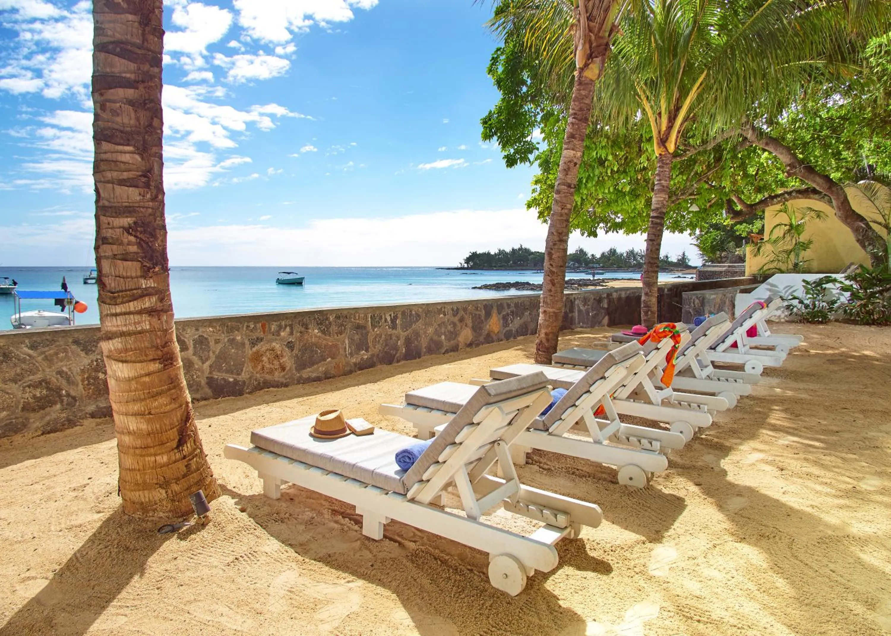 Sea view in Le Beachclub