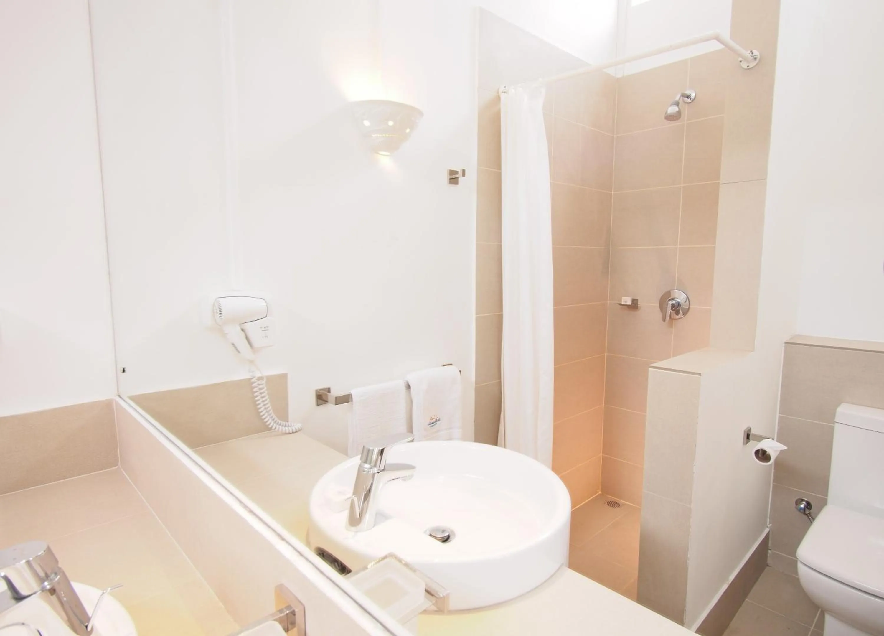 Bathroom in Le Beachclub