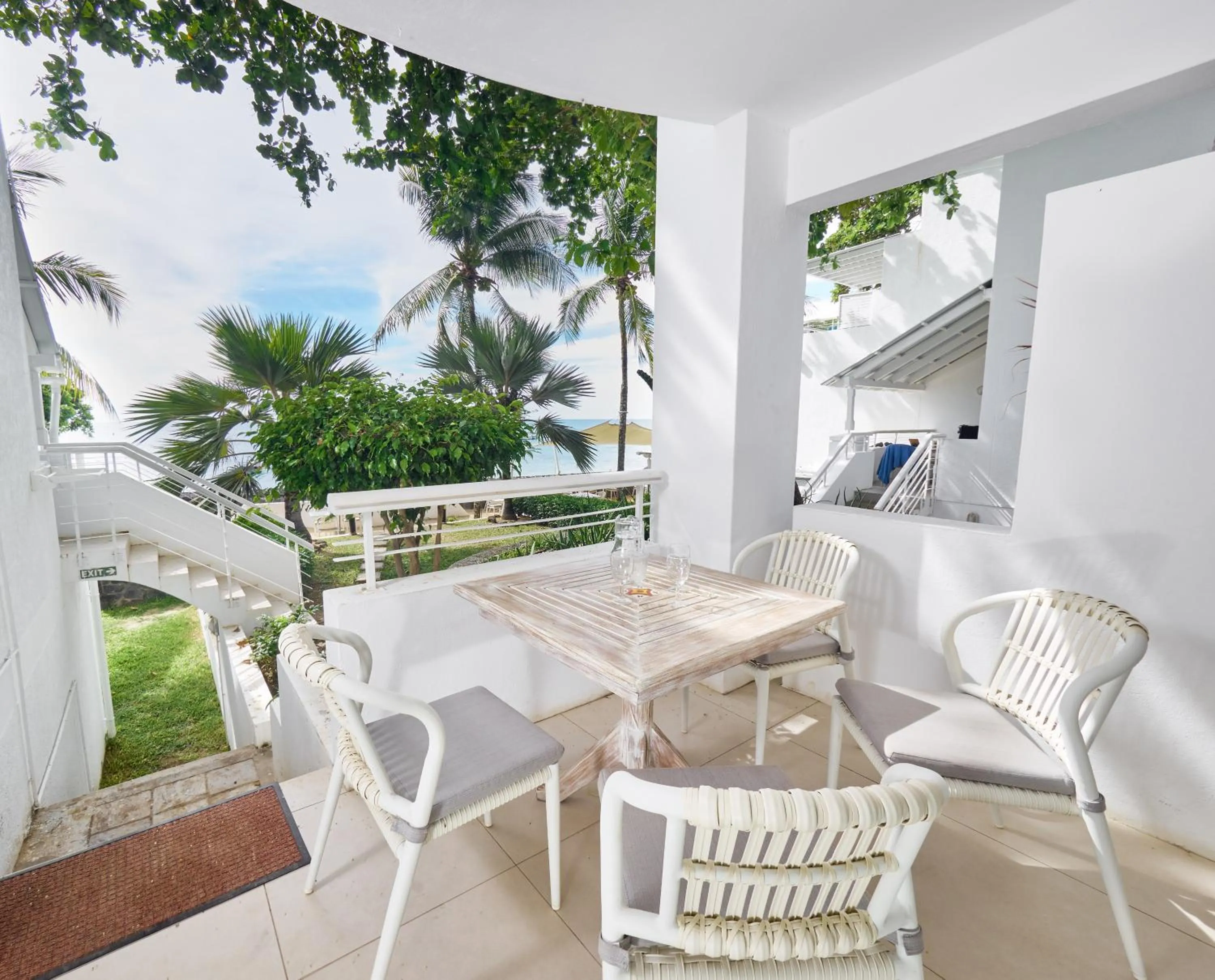 Balcony/Terrace in Le Beachclub