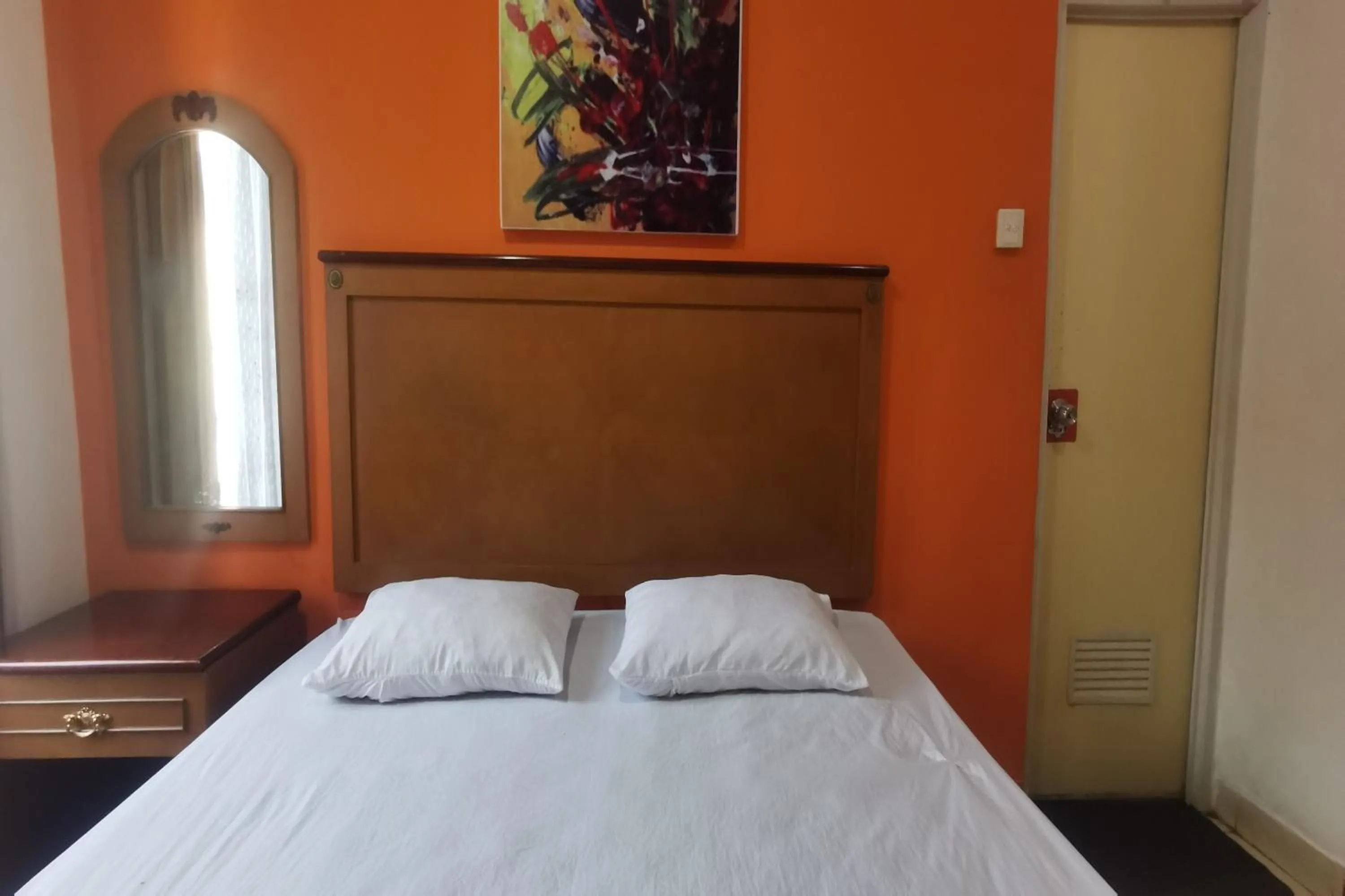 Bedroom, Bed in Hotel O Classic Guesthouse