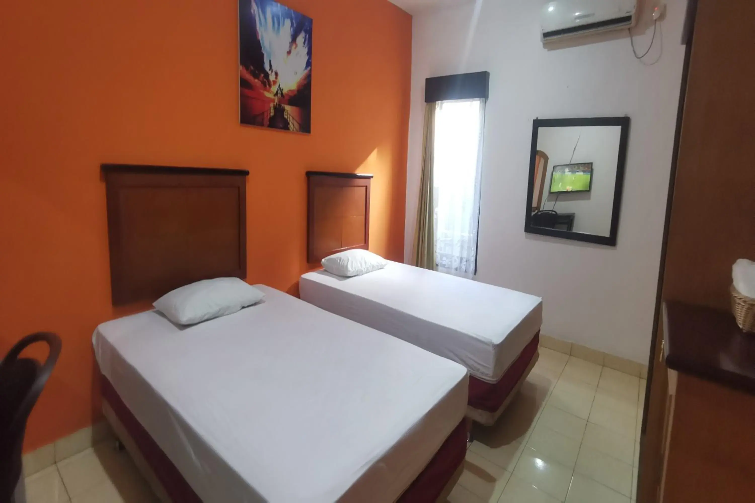 Delxue Twin Room in Hotel O Classic Guesthouse Delxue Twin Room in Hotel O Classic Guesthouse