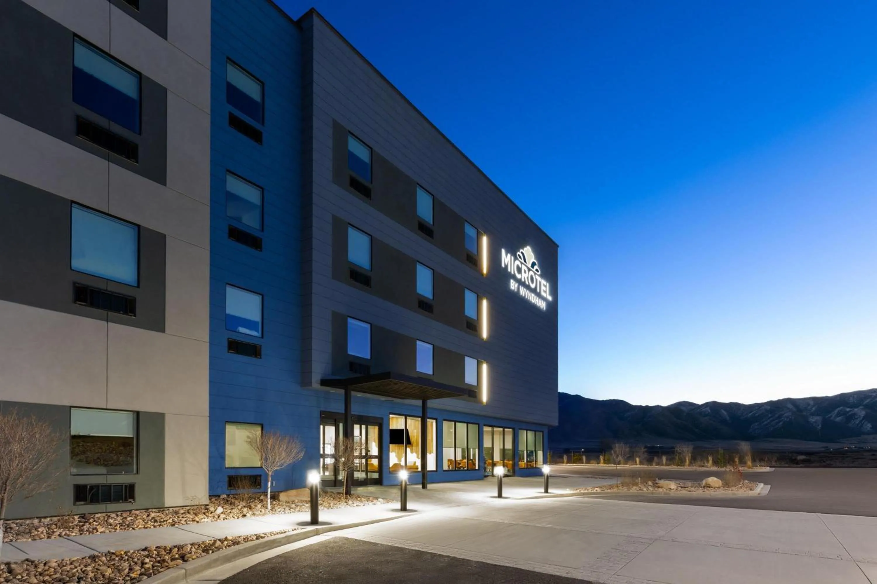 Night in Microtel Inn & Suites by Wyndham Tooele