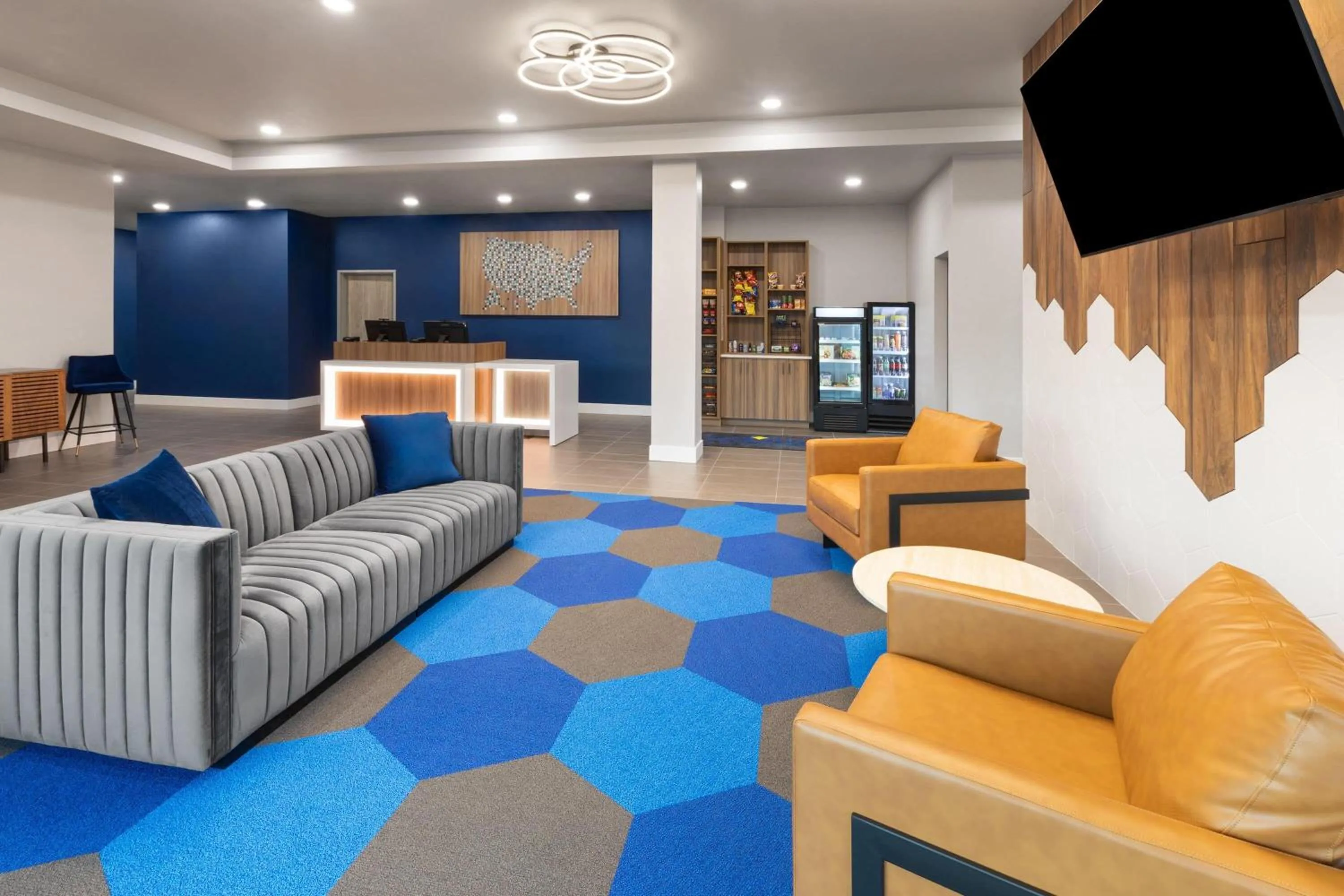 Lobby or reception in Microtel Inn & Suites by Wyndham Tooele