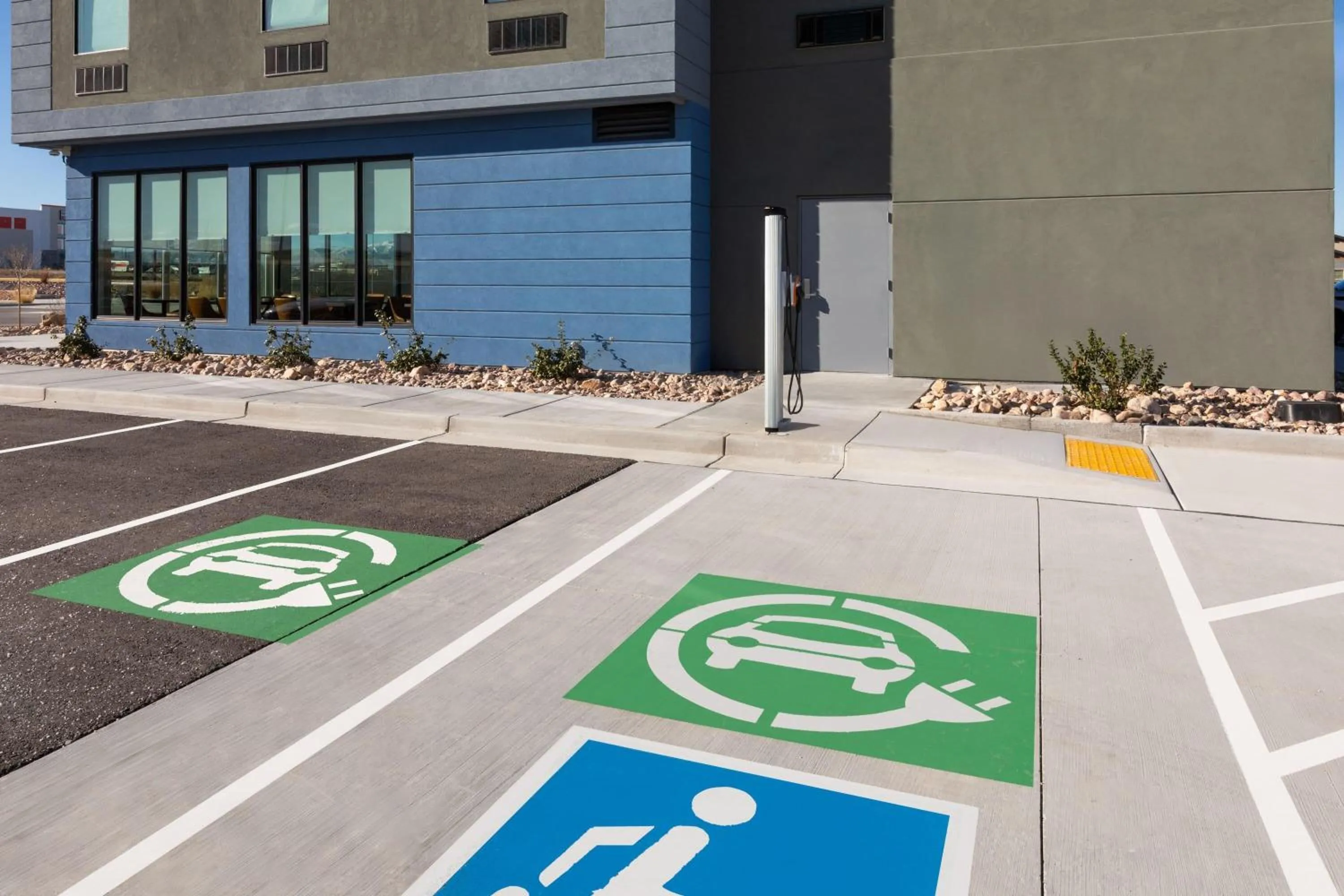 Property building in Microtel Inn & Suites by Wyndham Tooele