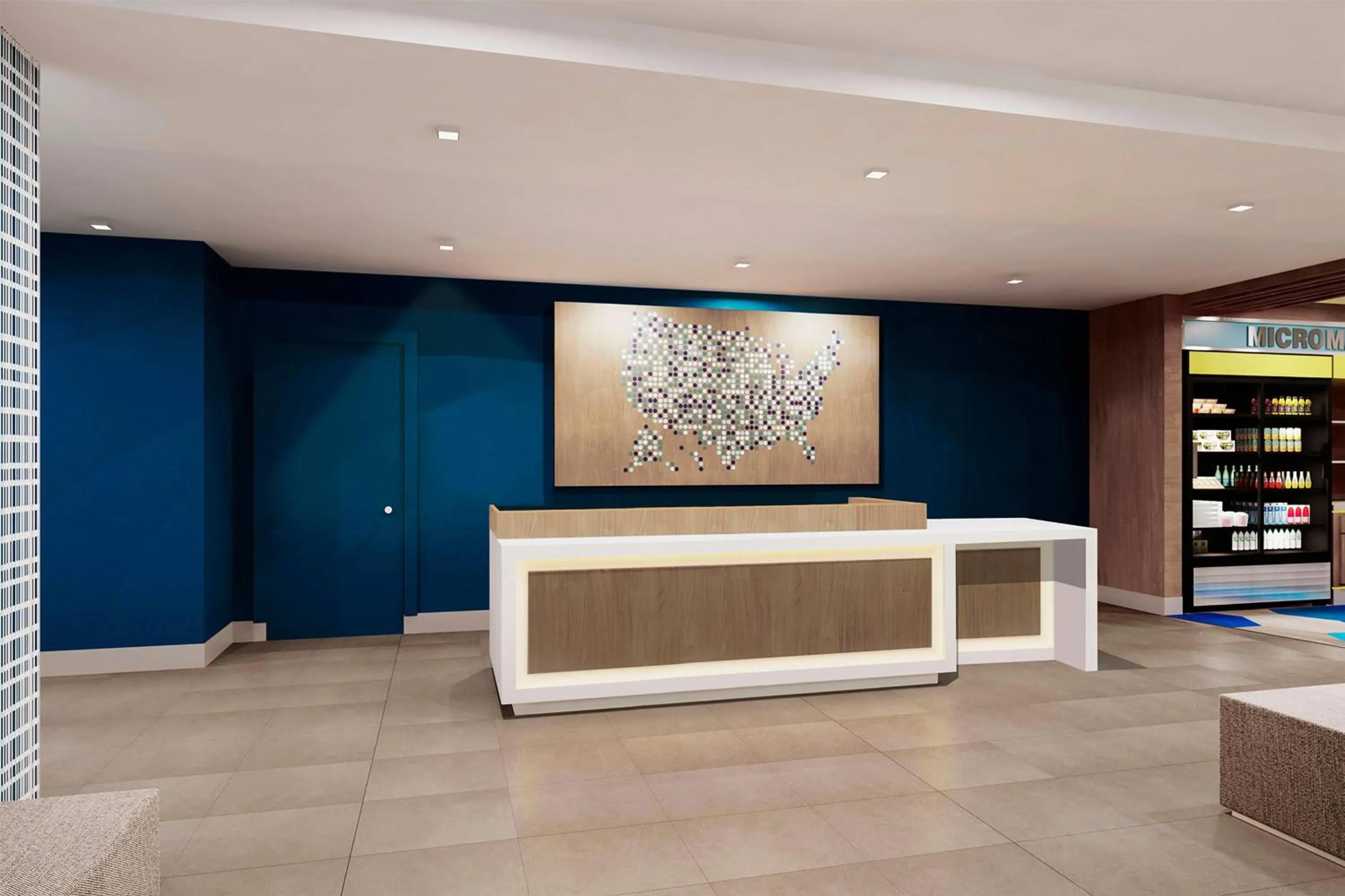 Lobby or reception in Microtel Inn & Suites by Wyndham Tooele