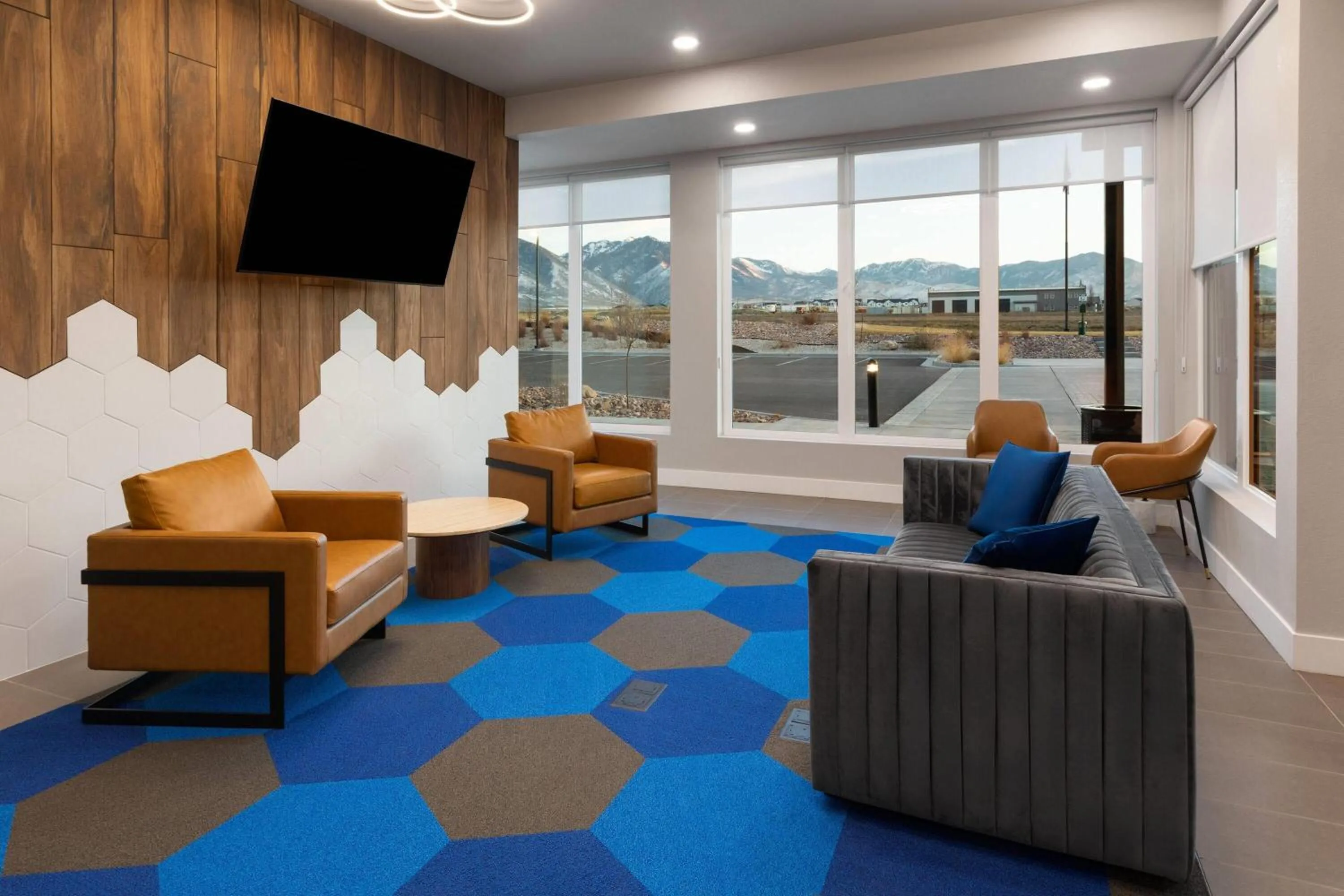Lobby or reception in Microtel Inn & Suites by Wyndham Tooele