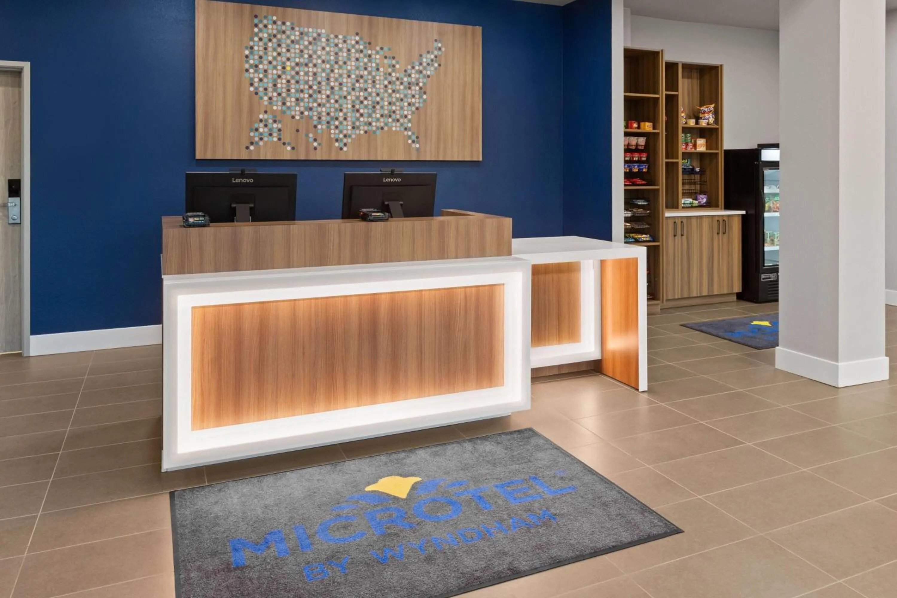 Lobby or reception in Microtel Inn & Suites by Wyndham Tooele