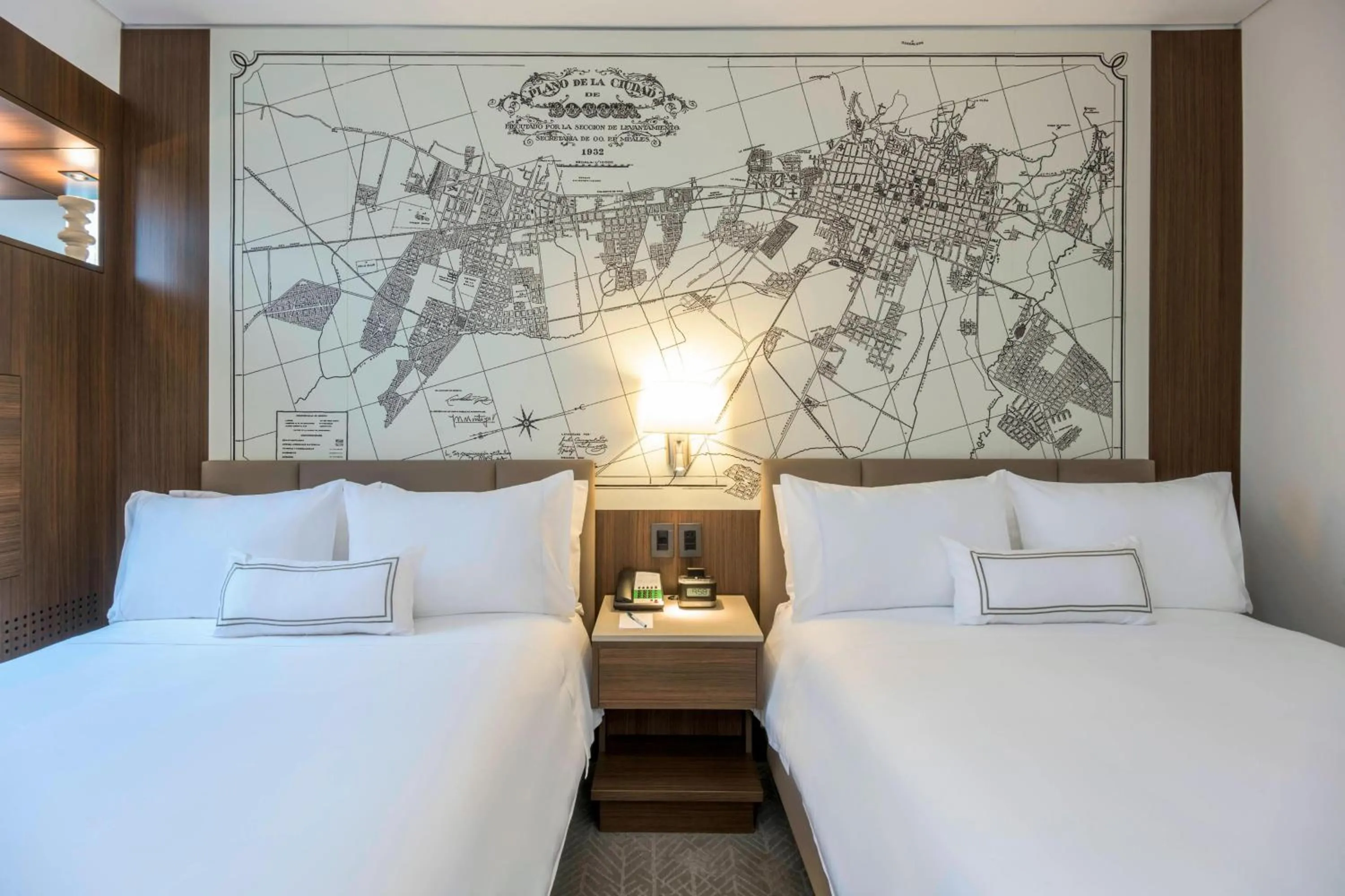 Photo of the whole room, Bed in Courtyard by Marriott Bogota Airport