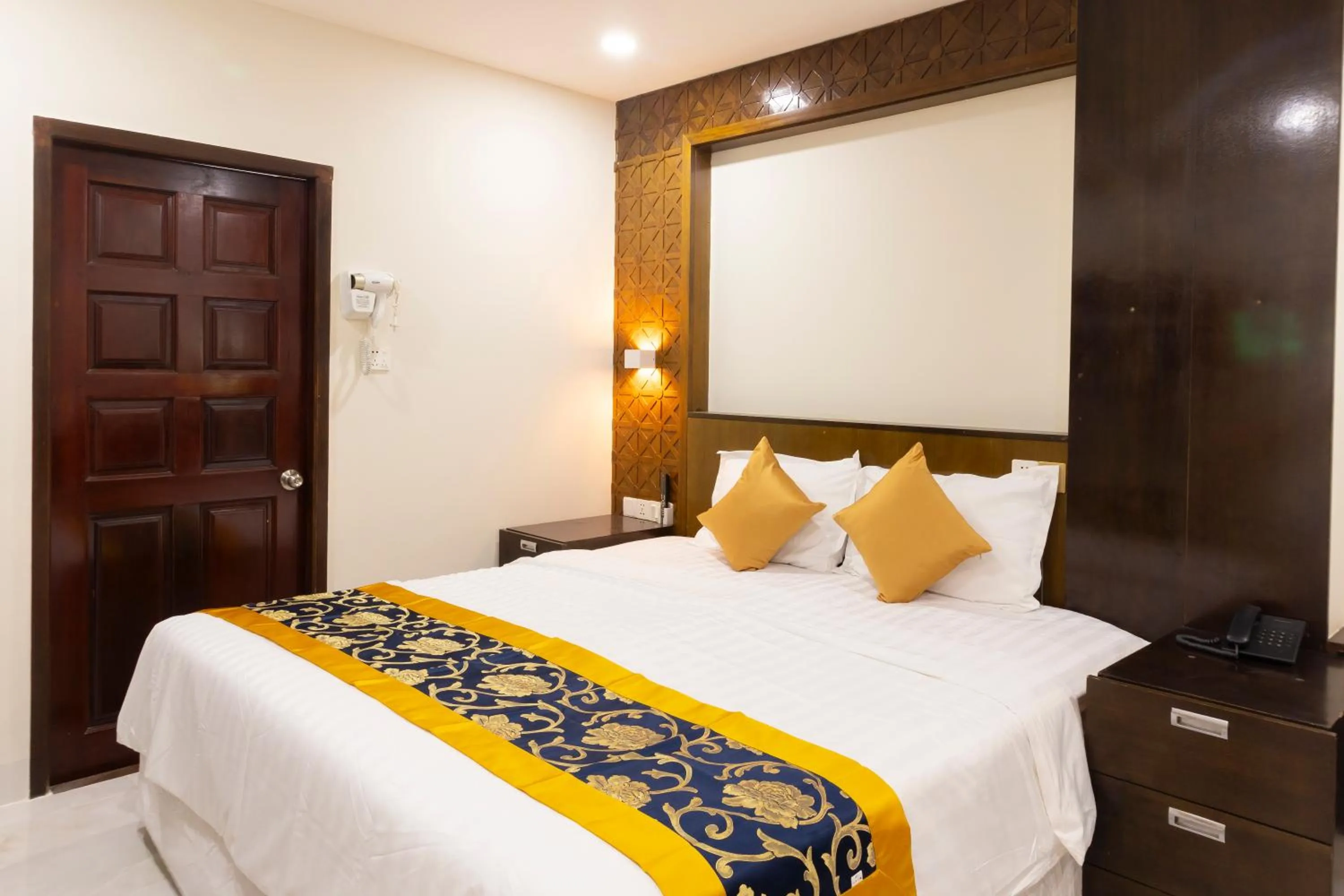 Bed in Atana Saigon Boutique Hotel II