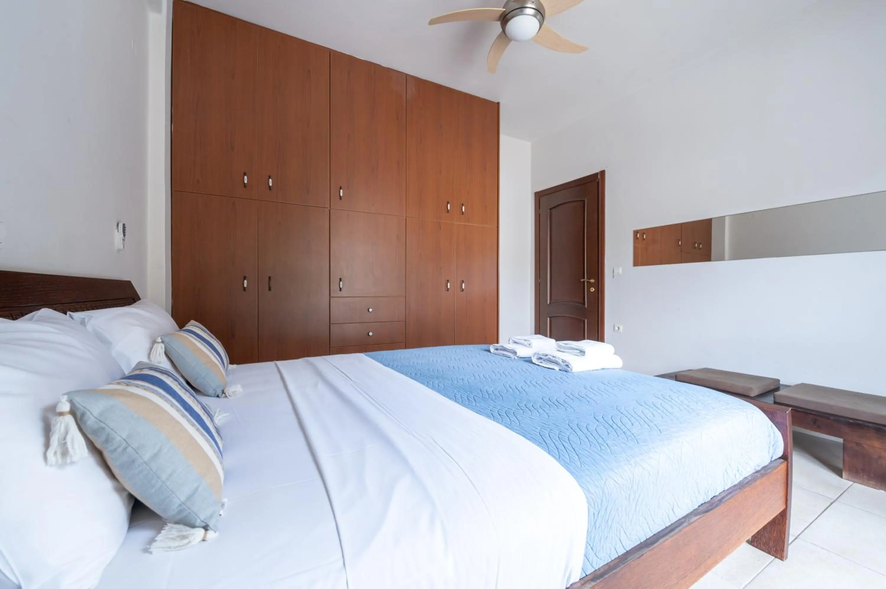 Bed in Apartment Villa Omega