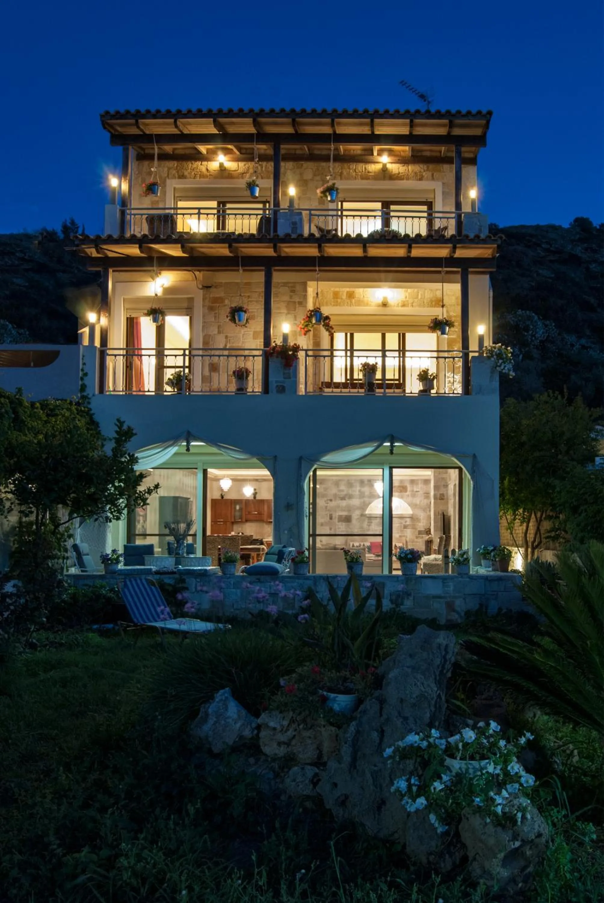 Property building in Apartment Villa Omega