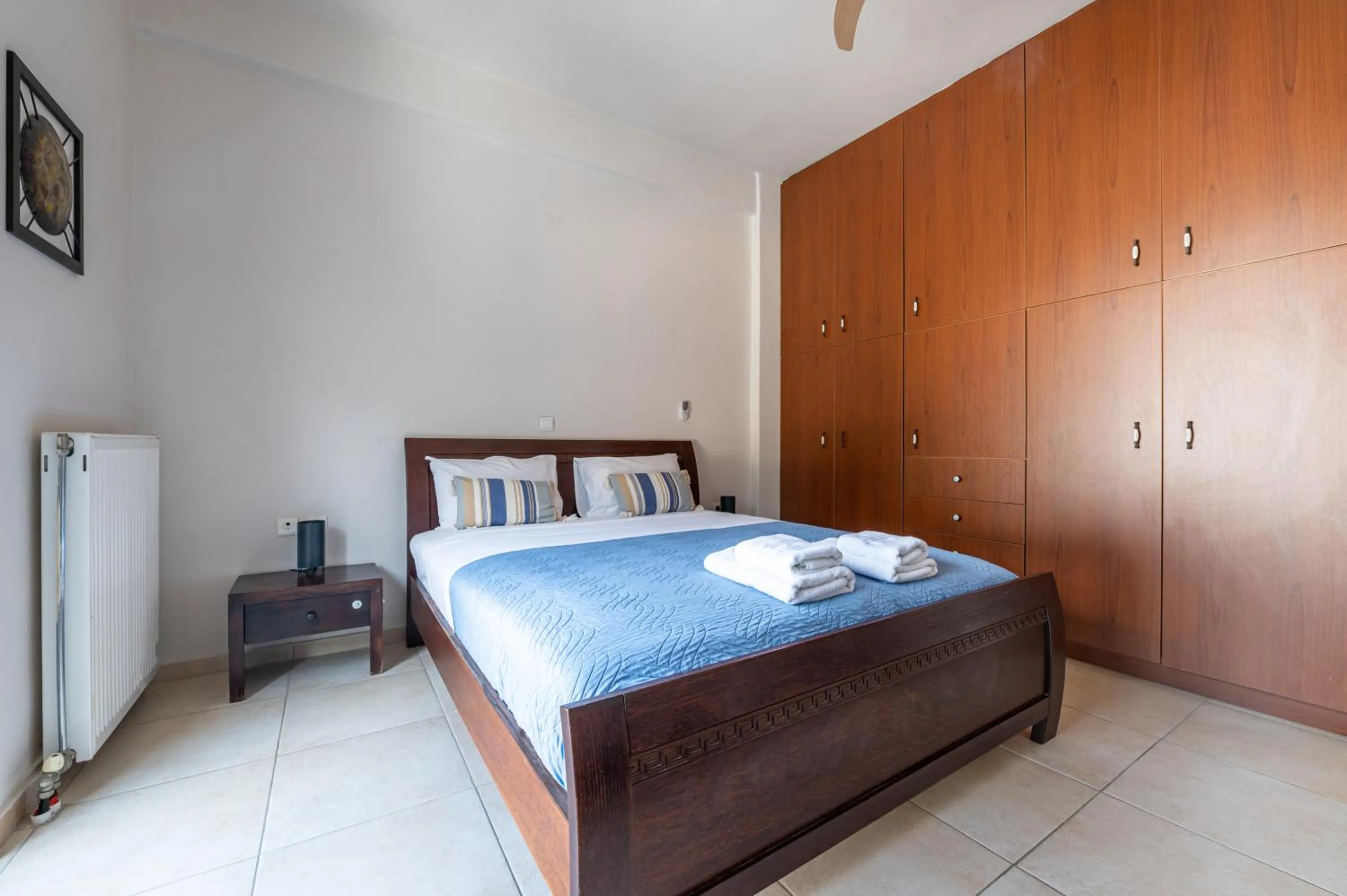Bed in Apartment Villa Omega