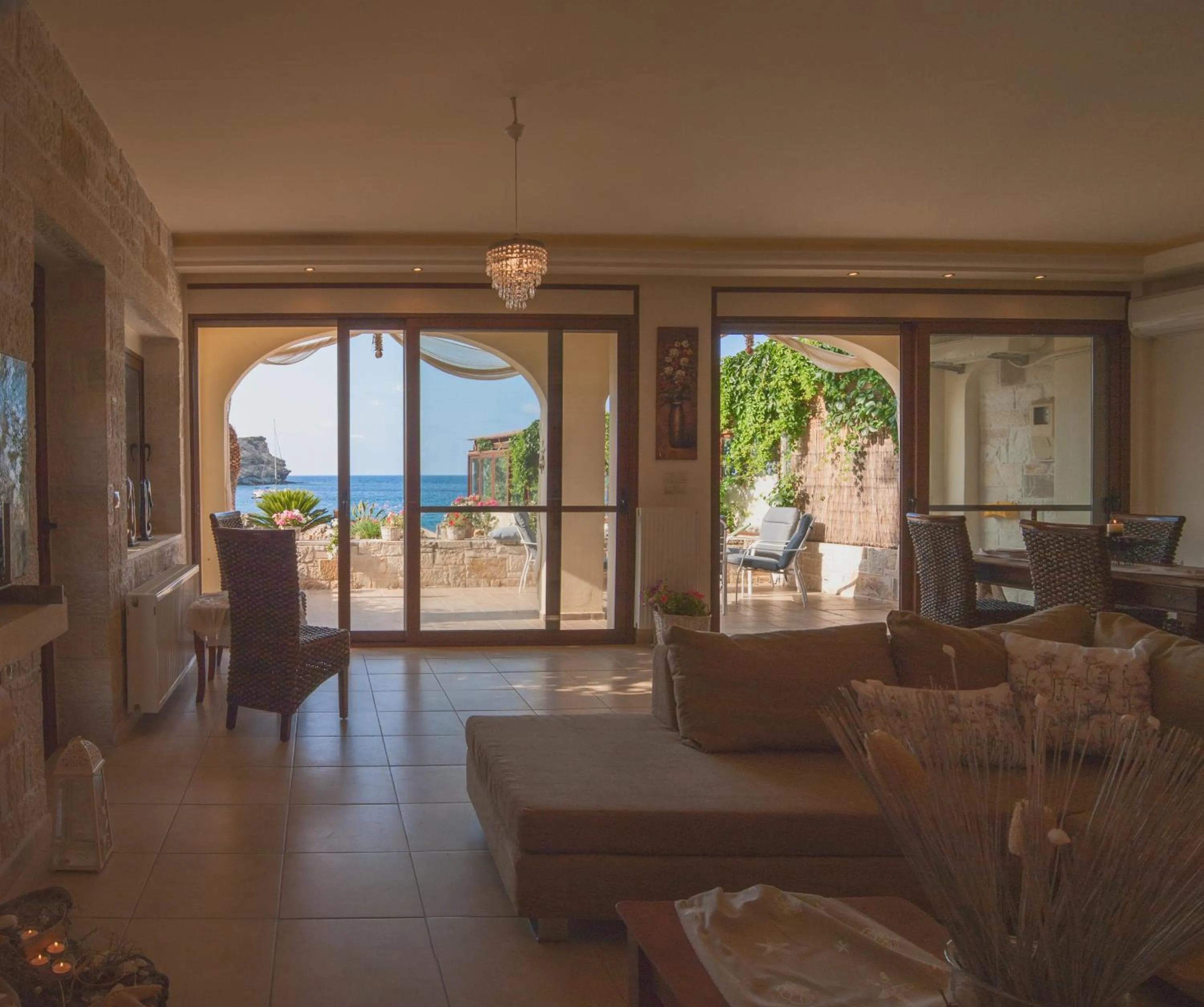 Day in Apartment Villa Omega