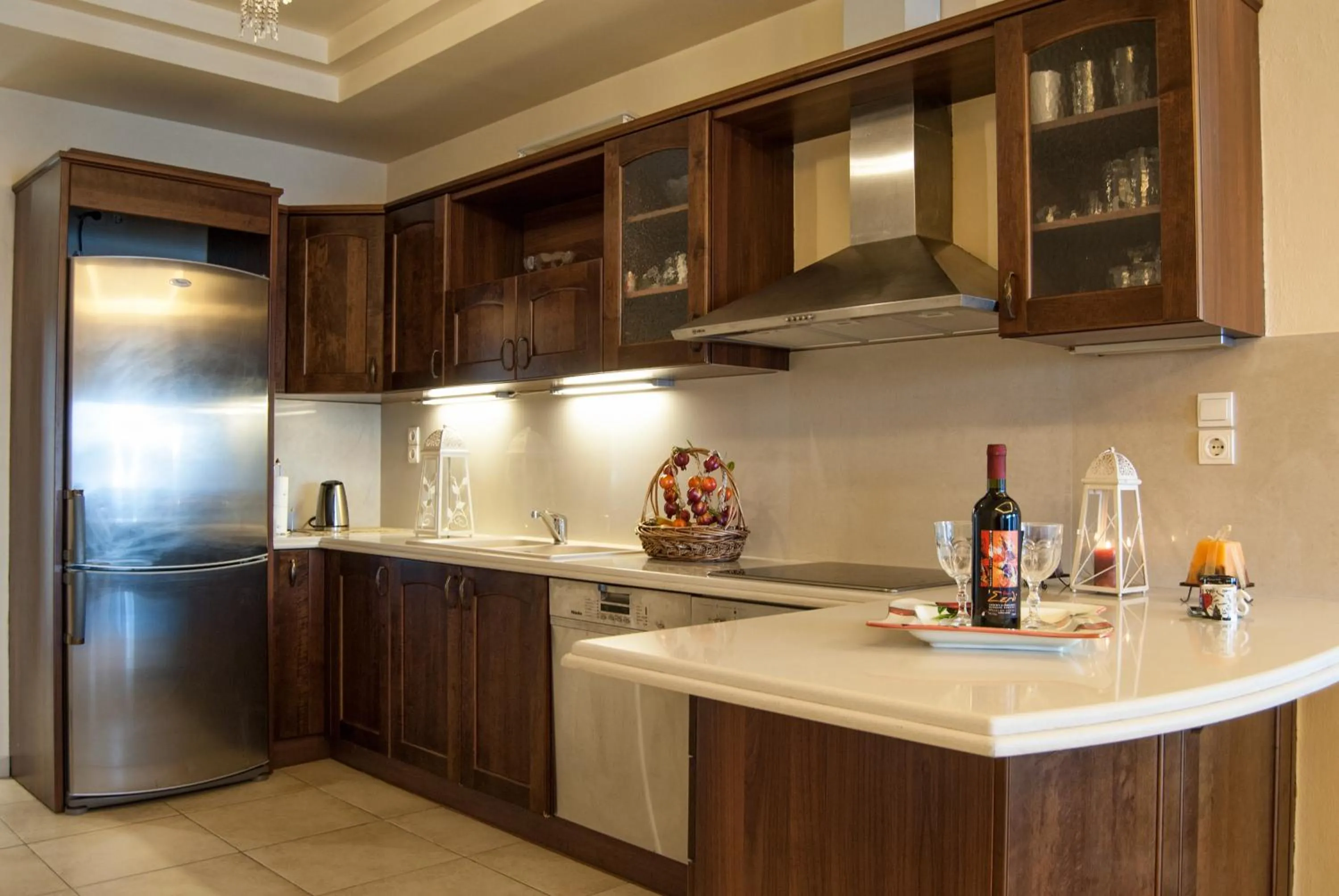 Kitchen or kitchenette in Apartment Villa Omega