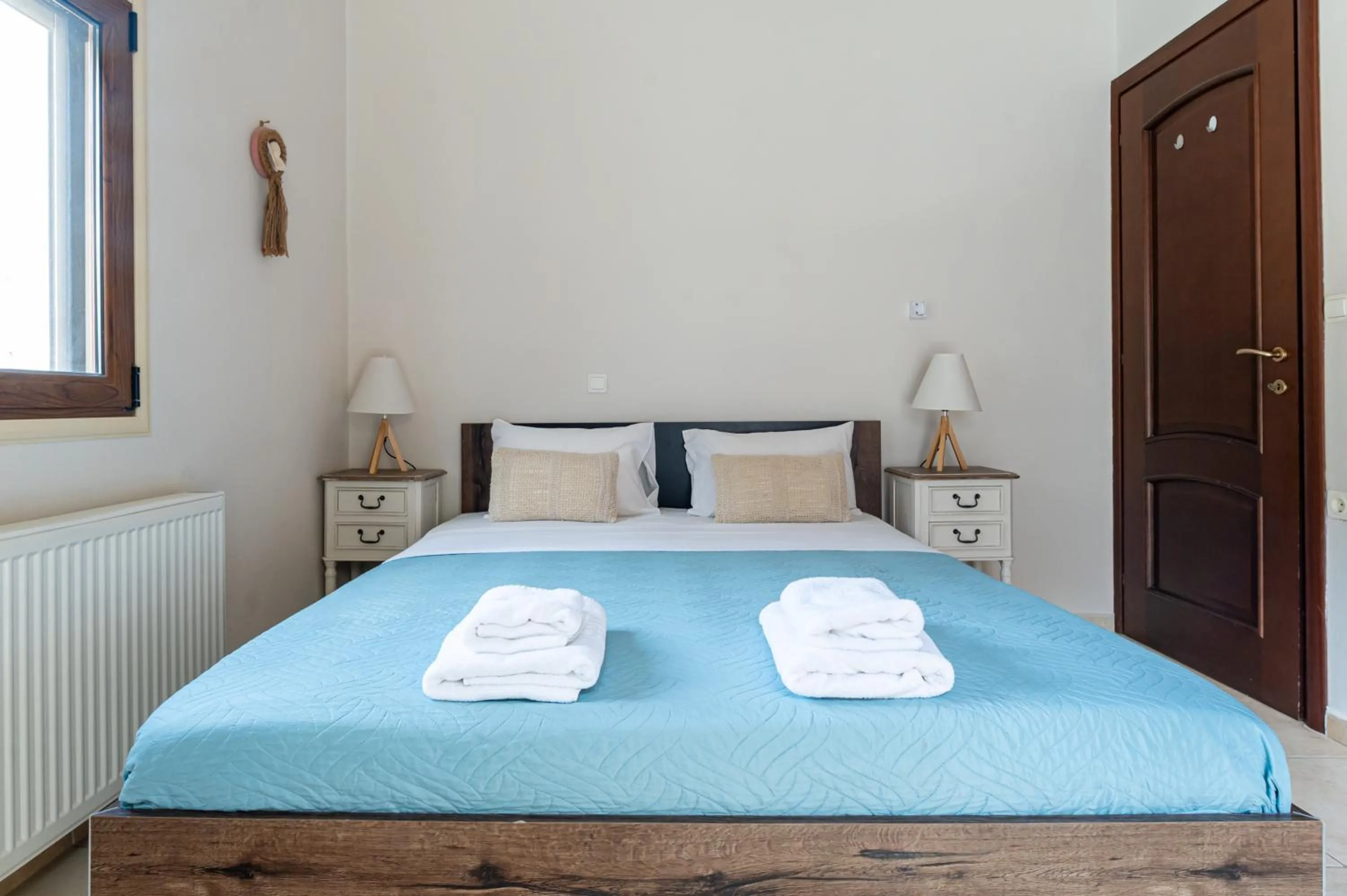 Bed in Apartment Villa Omega