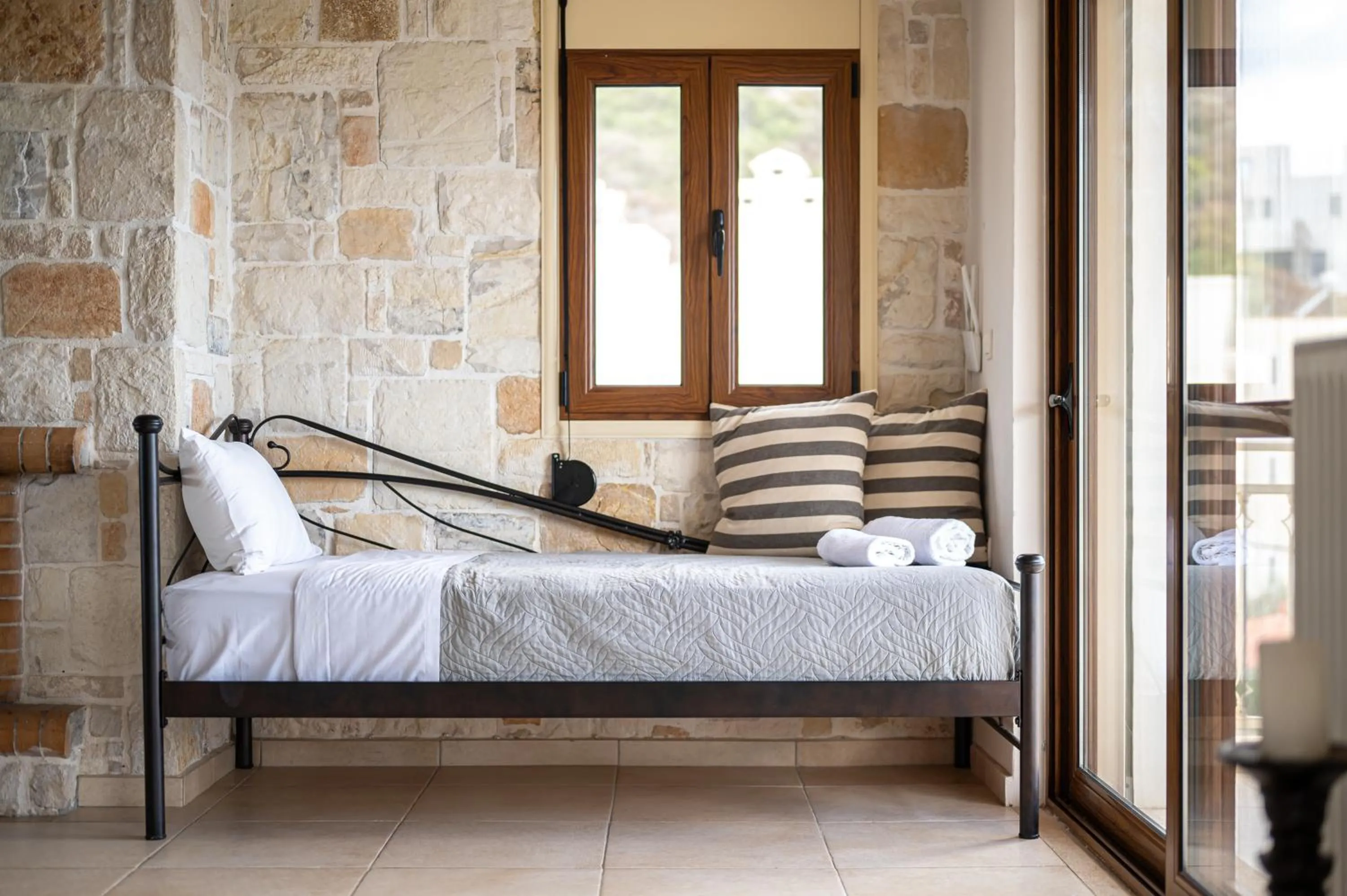 Bed in Apartment Villa Omega