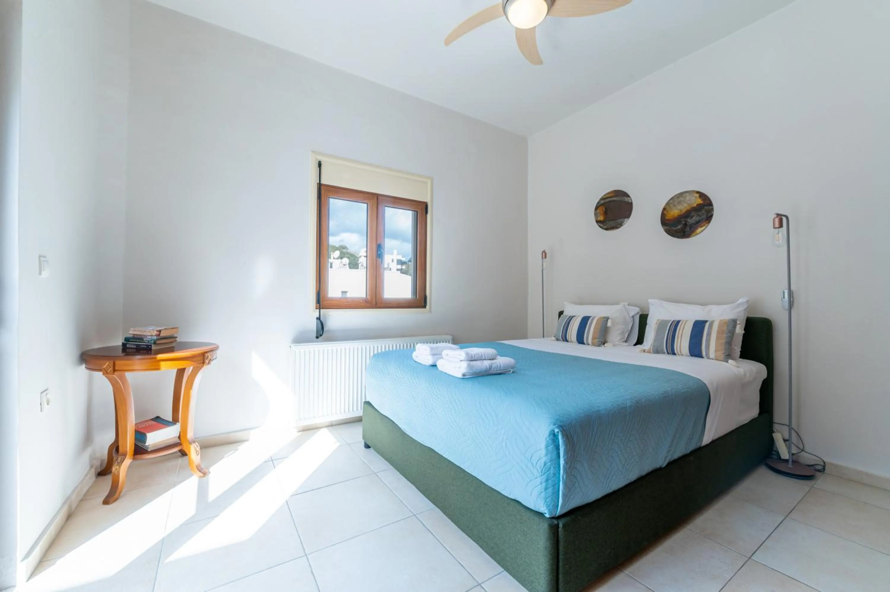 Bed in Apartment Villa Omega