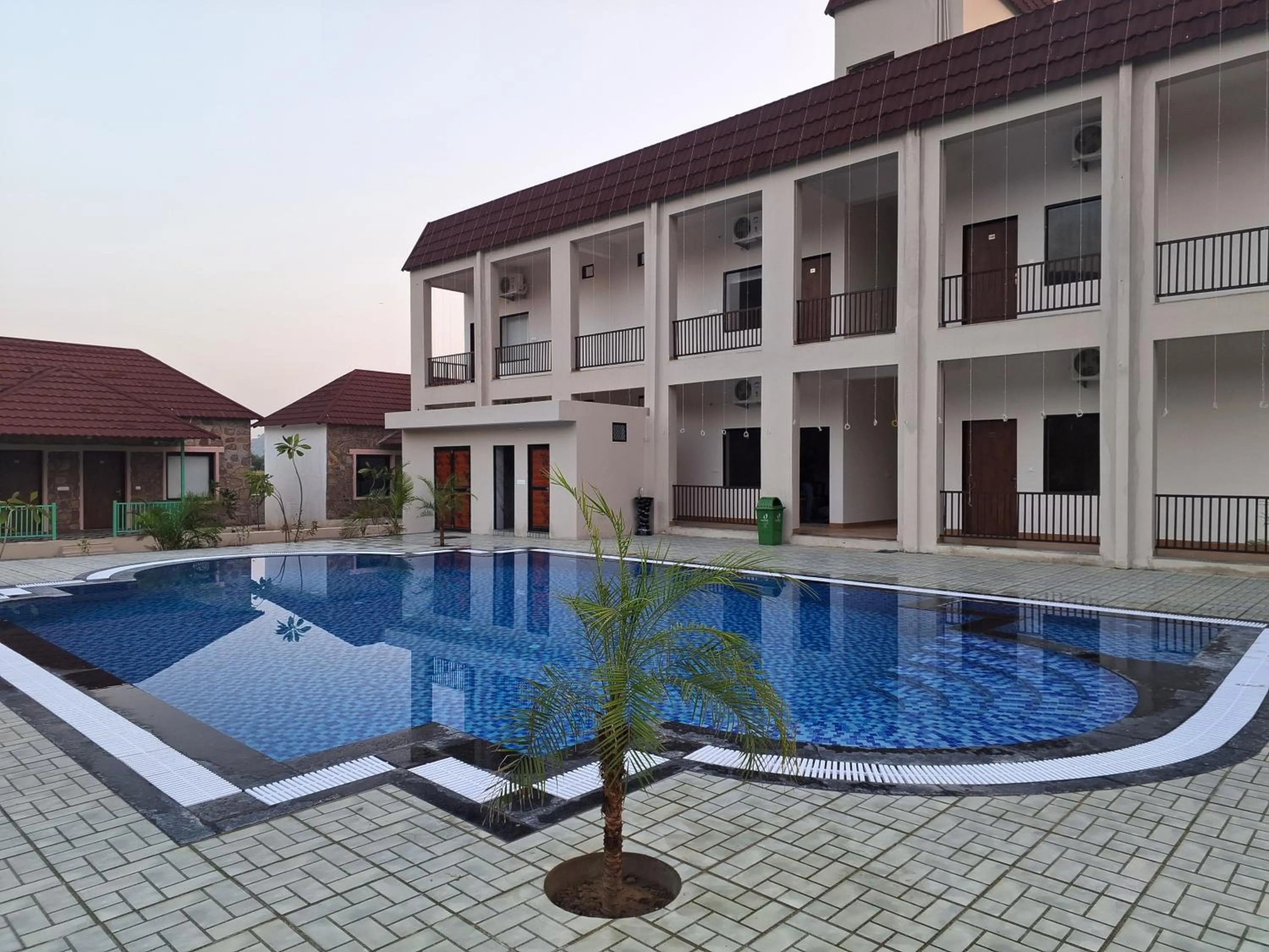 Property building in Orchard Hills Resorts