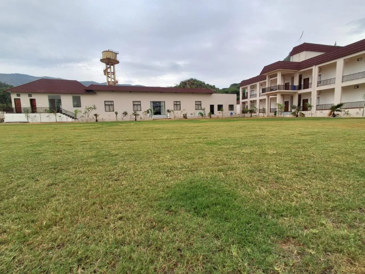 Property building in Orchard Hills Resorts