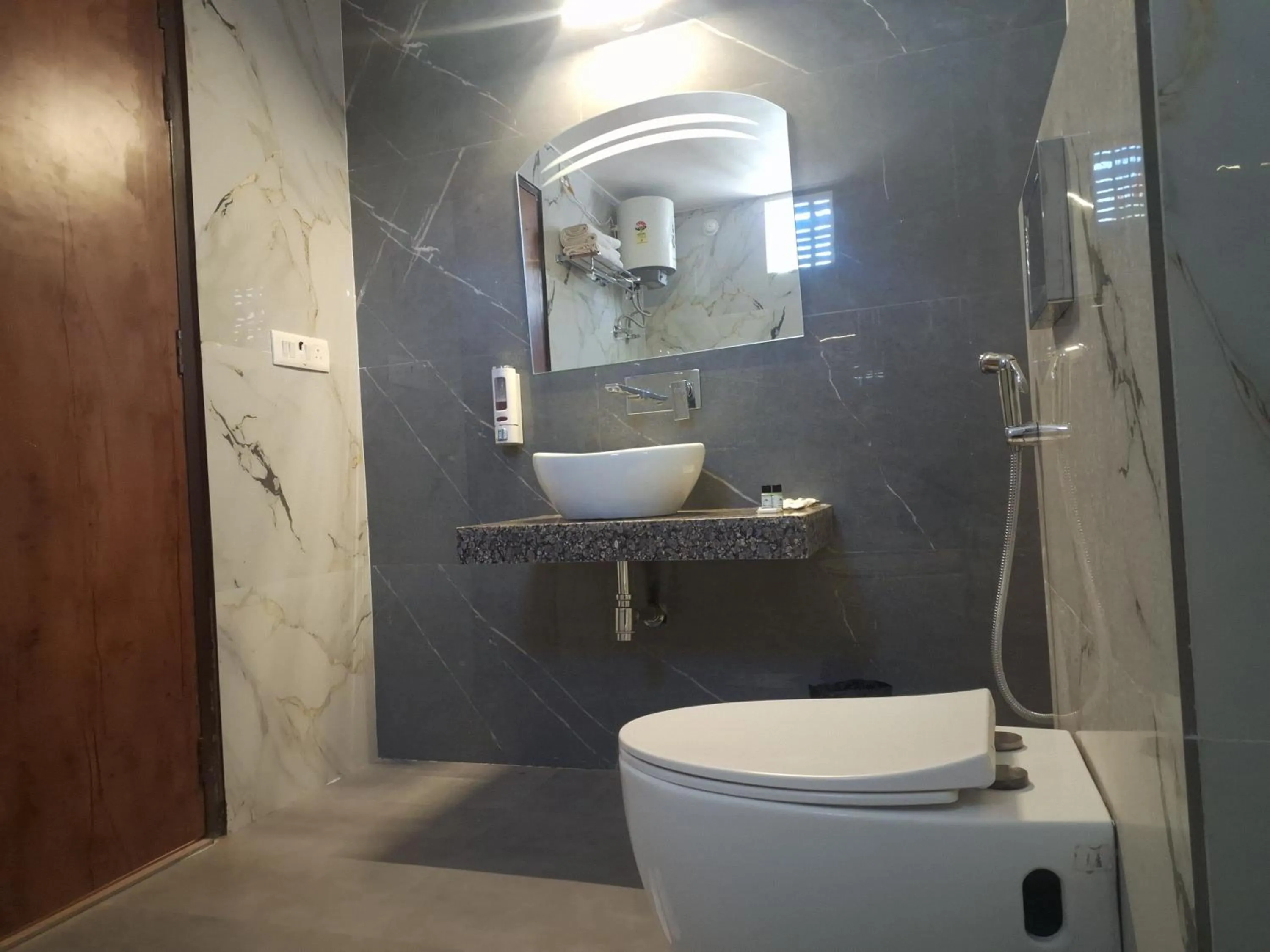 Bathroom in Orchard Hills Resorts