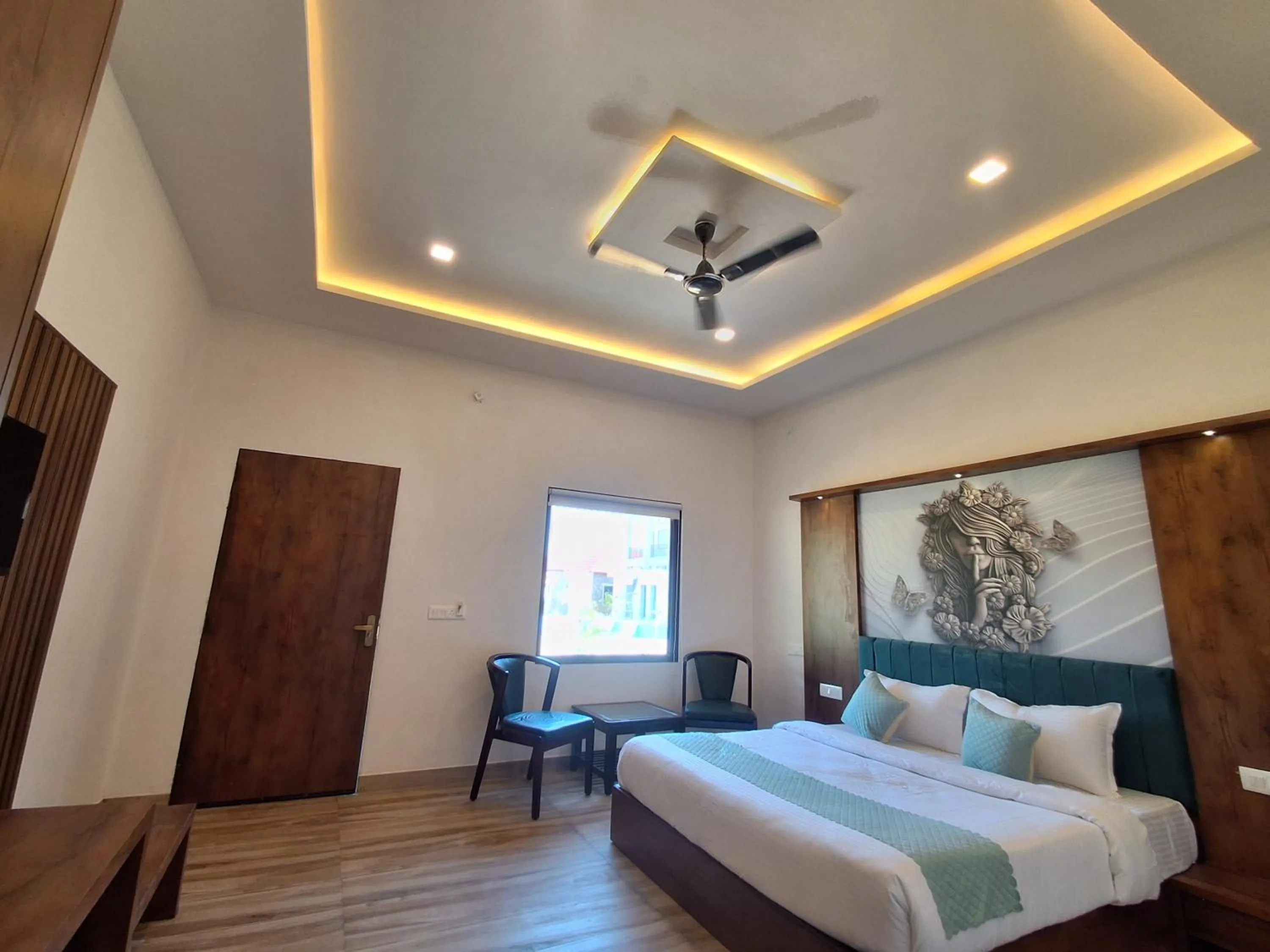 Bed in Orchard Hills Resorts