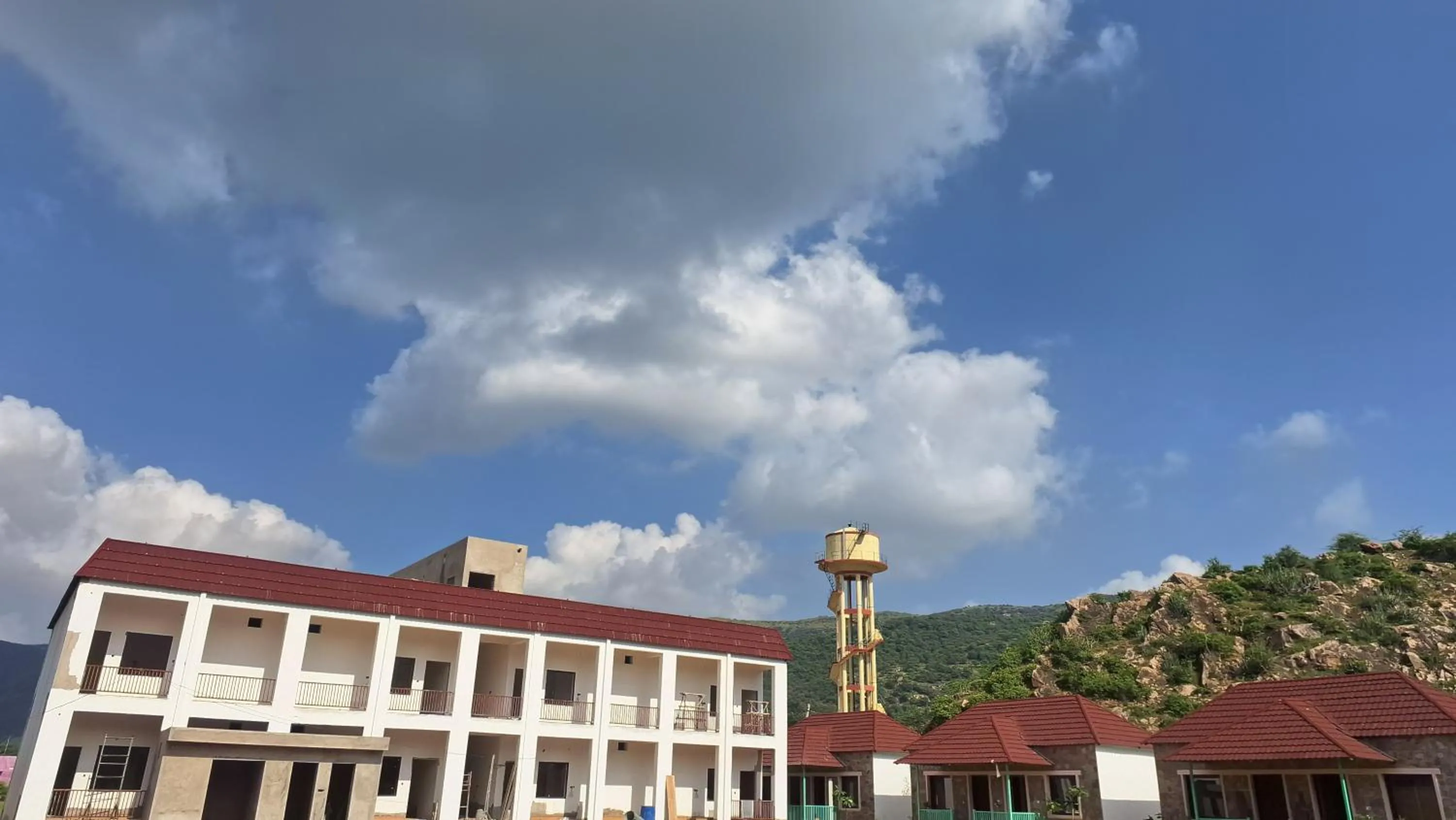 Mountain view in Orchard Hills Resorts