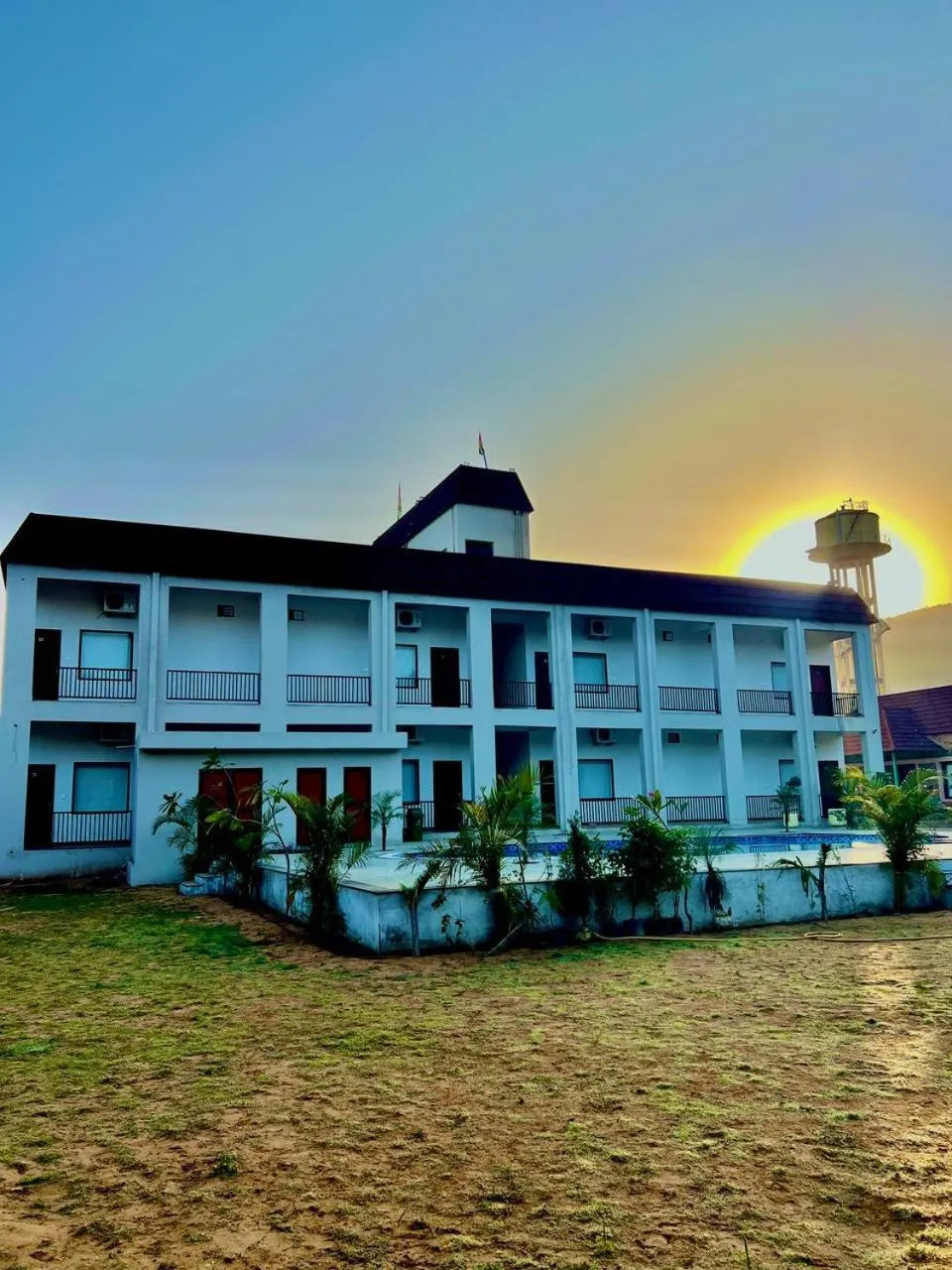 Property building in Orchard Hills Resorts