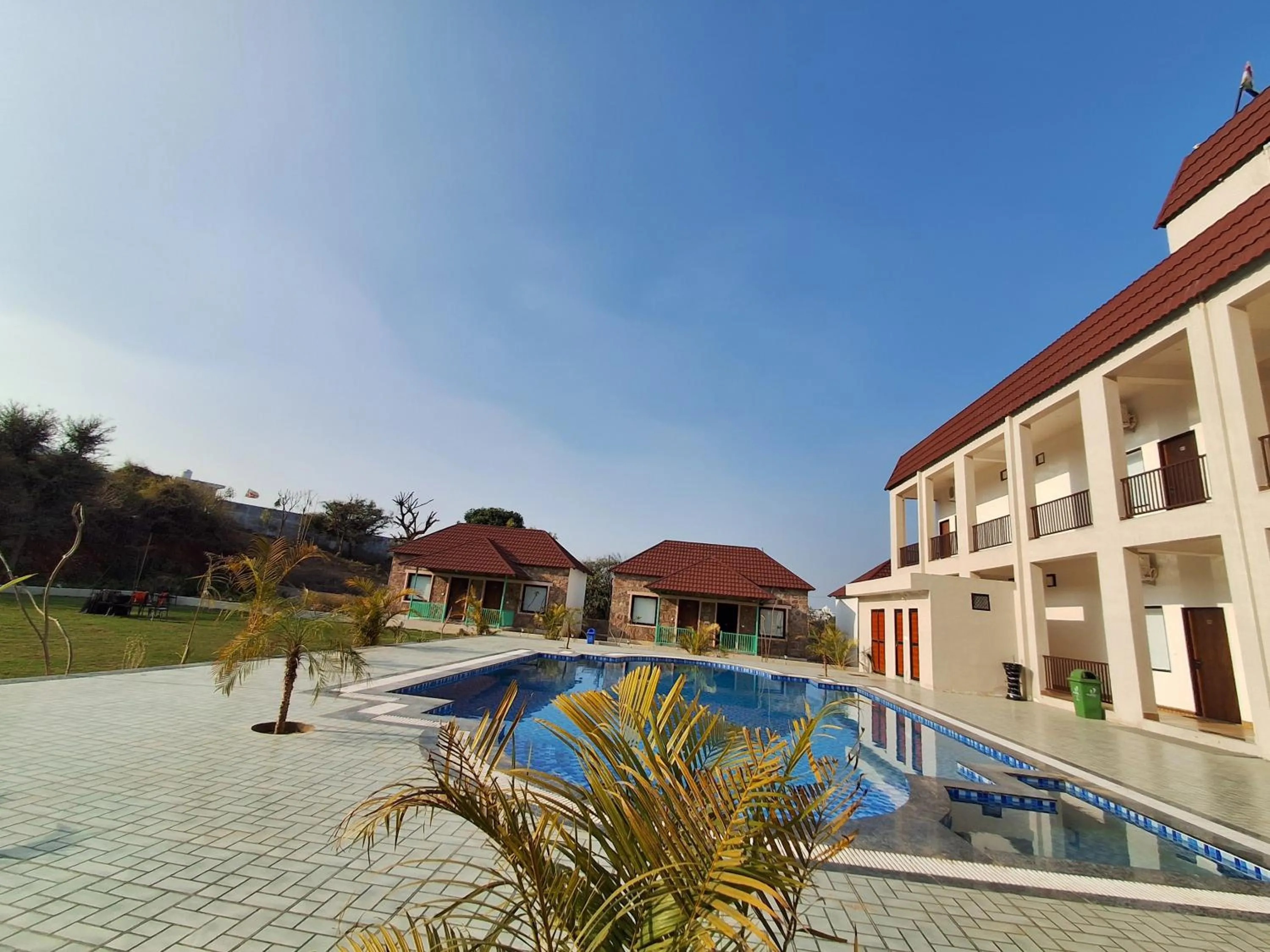 Property building in Orchard Hills Resorts