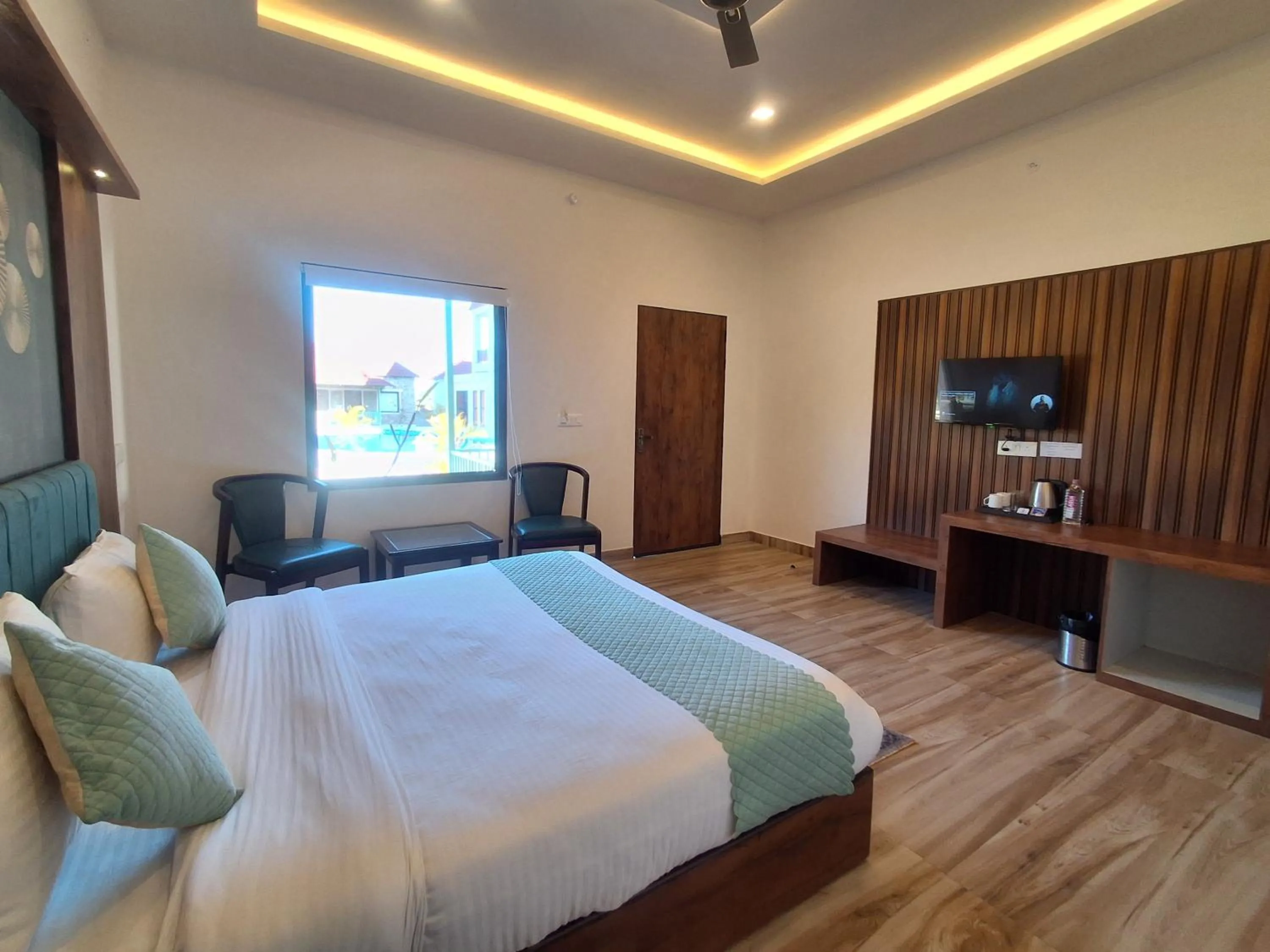 Bed in Orchard Hills Resorts