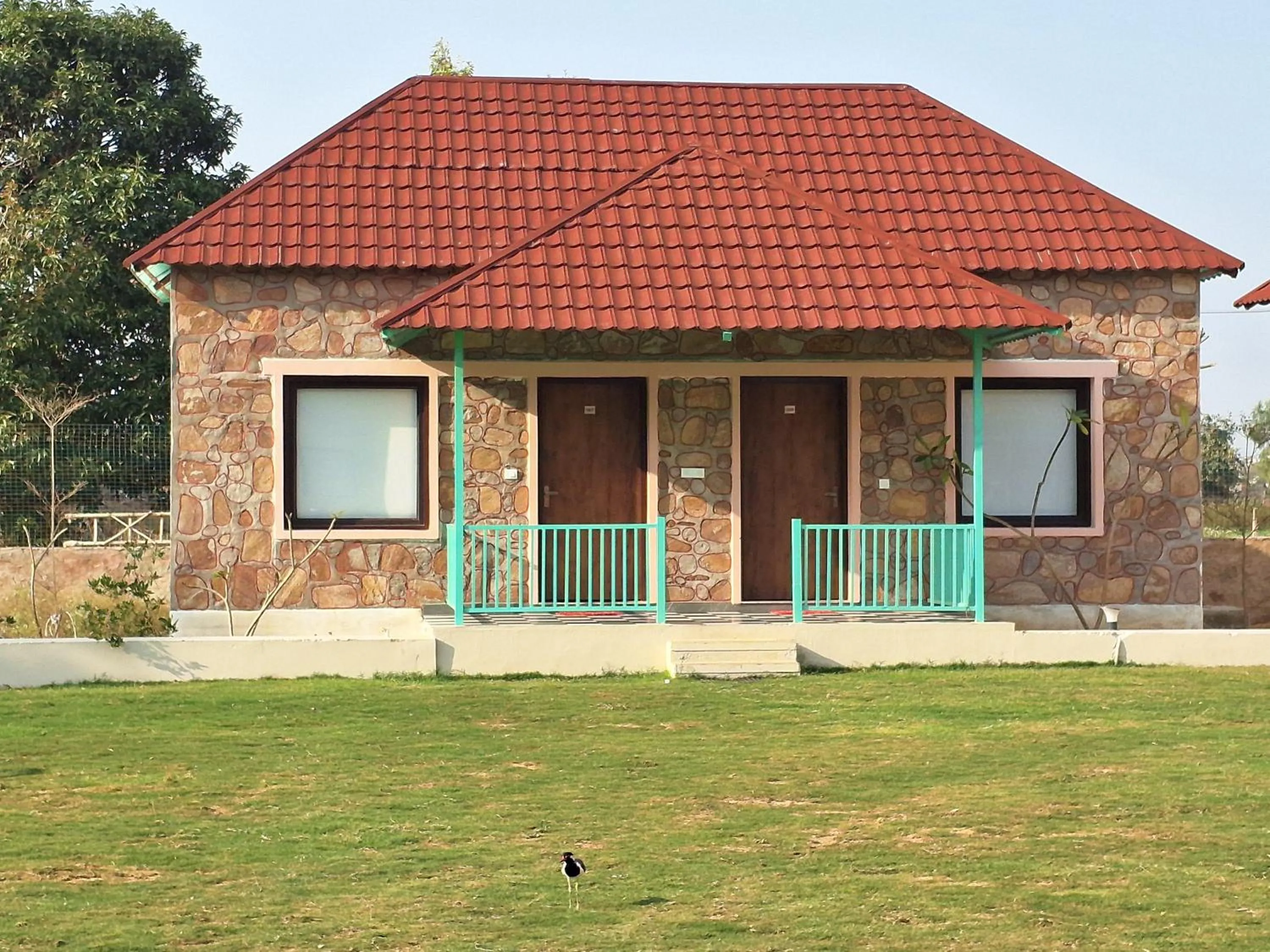 Property building in Orchard Hills Resorts
