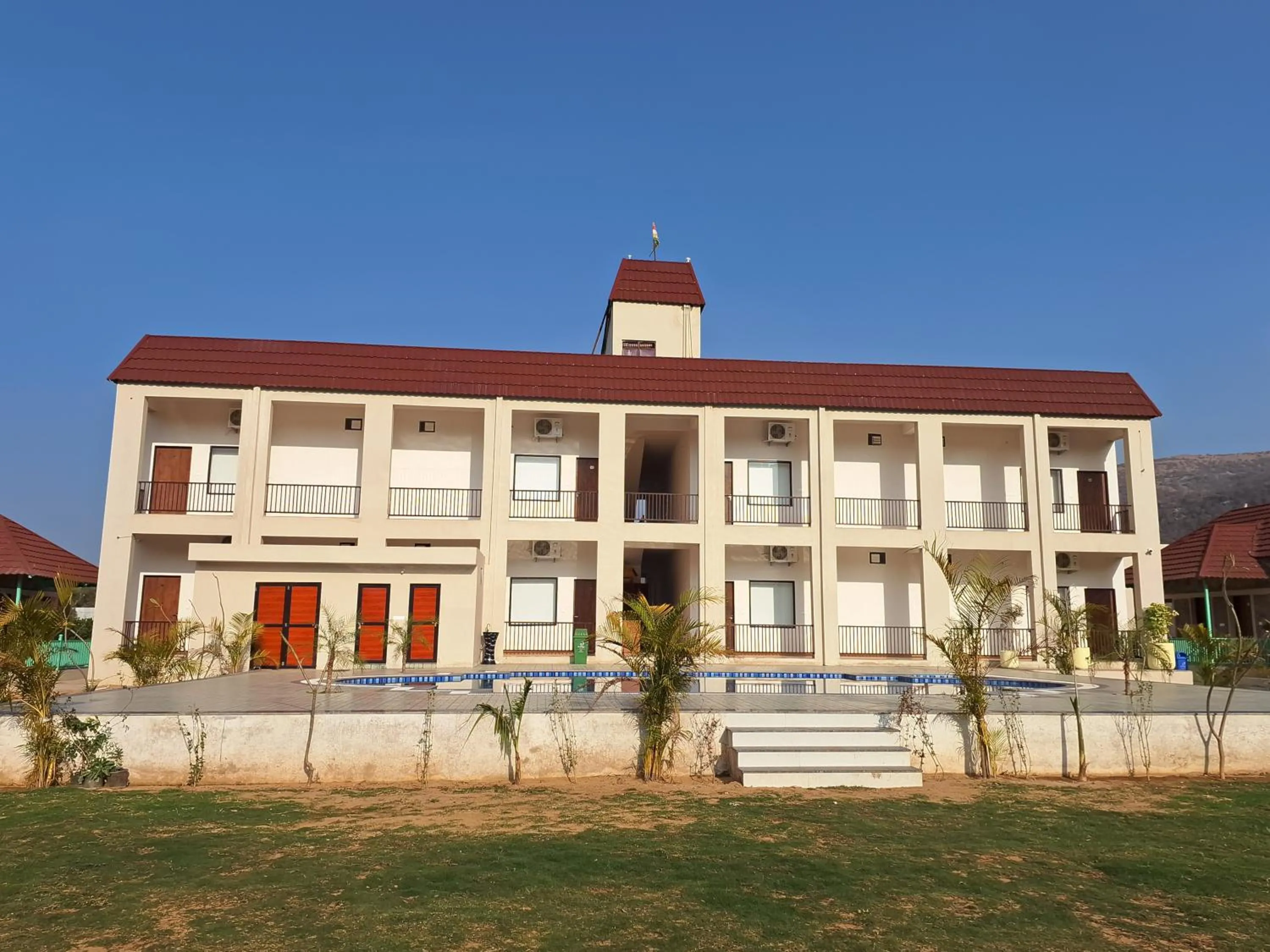 Property building in Orchard Hills Resorts