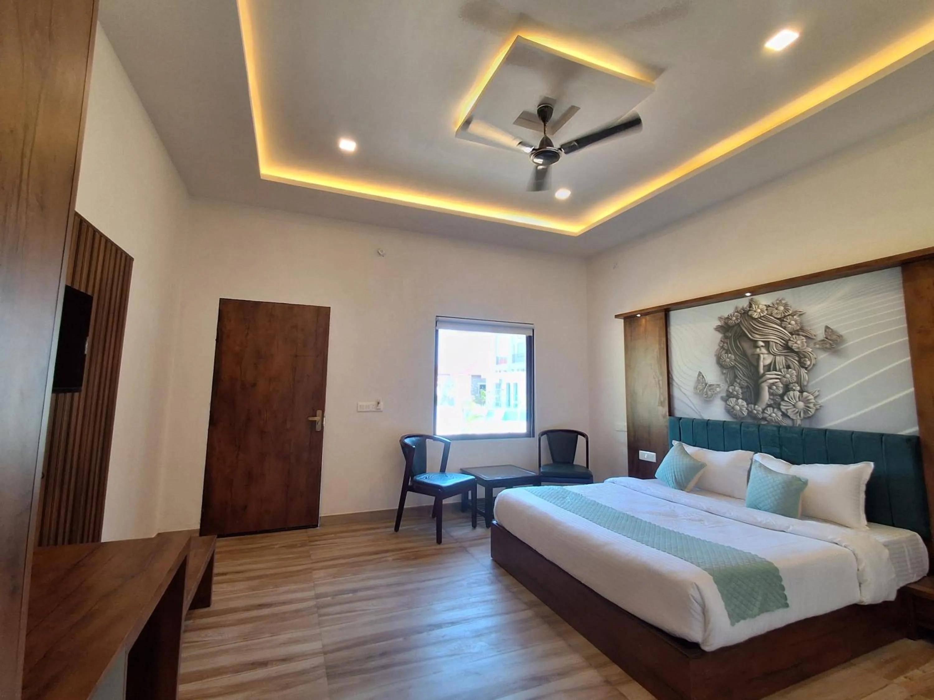 Bed in Orchard Hills Resorts