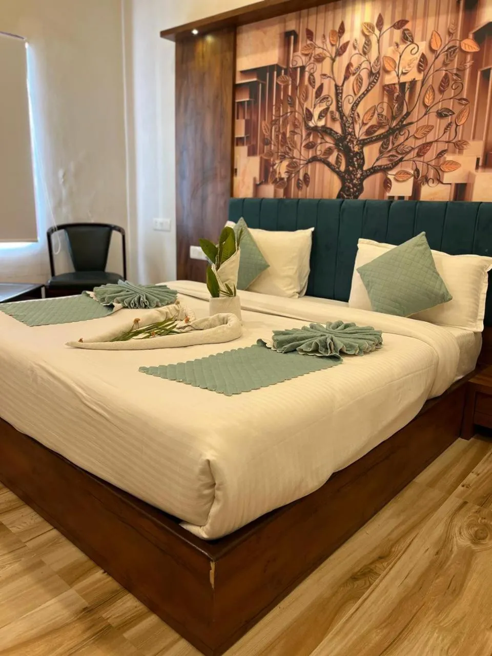 Bed in Orchard Hills Resorts