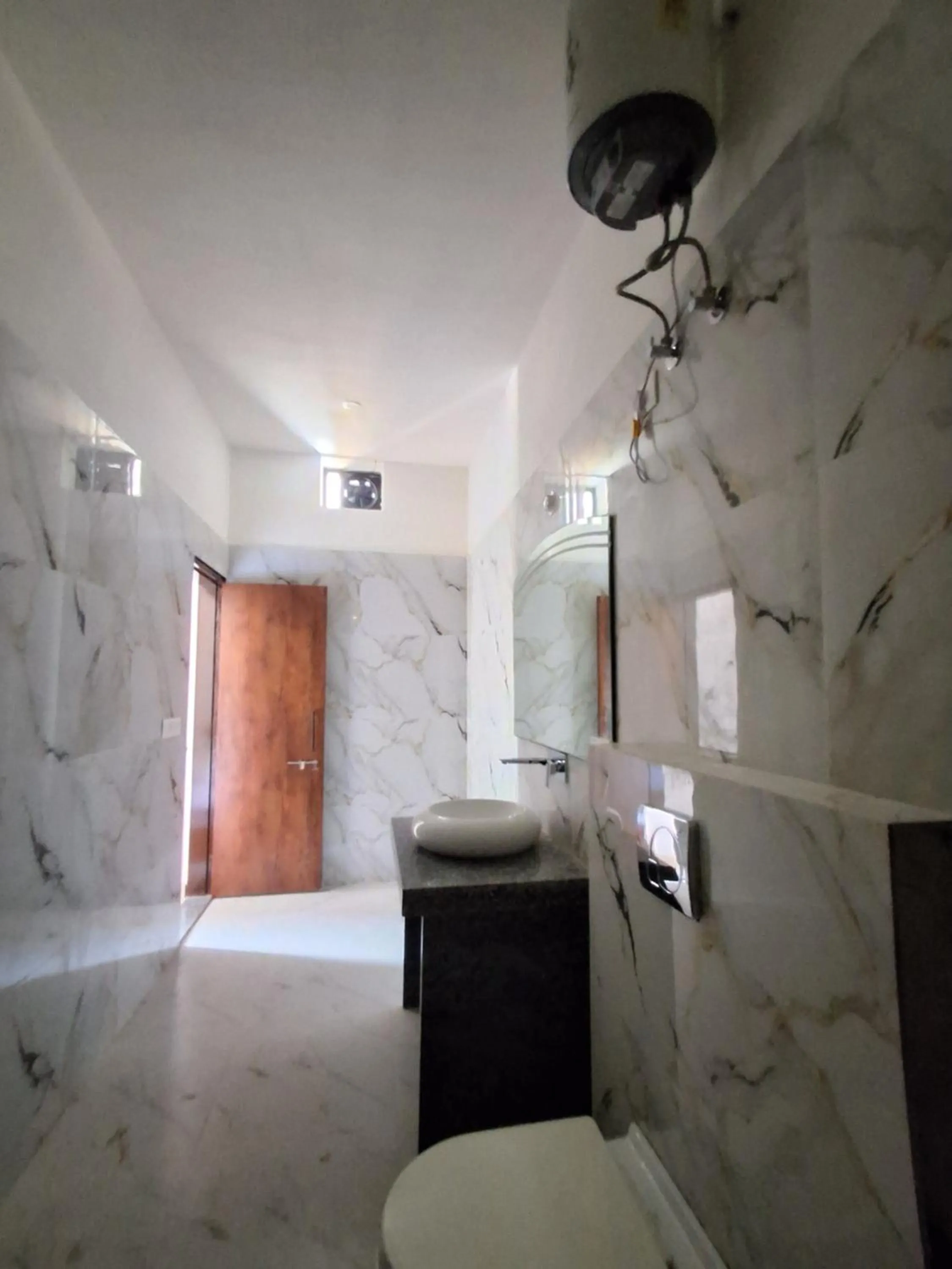 Bathroom in Orchard Hills Resorts