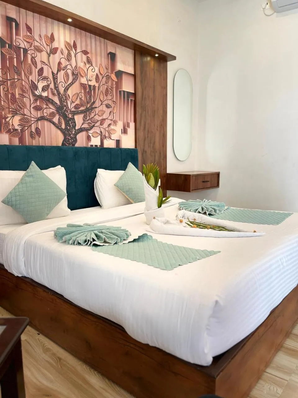 Bed in Orchard Hills Resorts