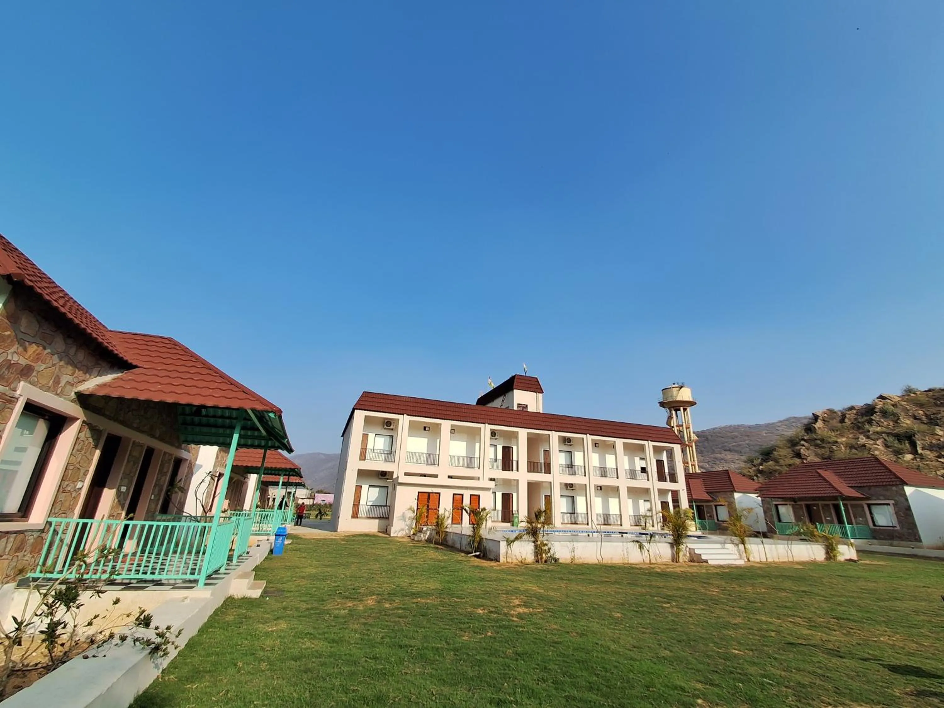 Property building in Orchard Hills Resorts