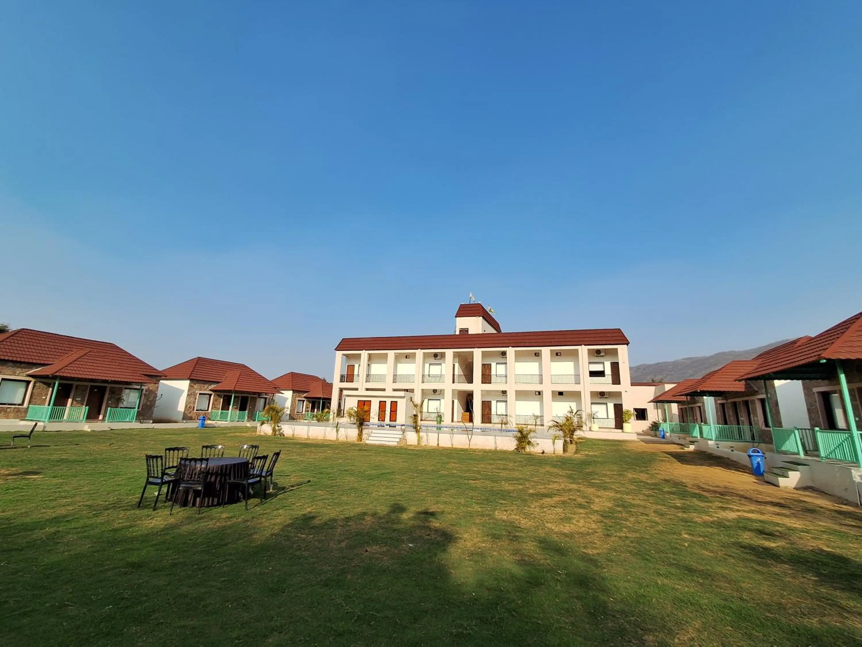 Natural landscape in Orchard Hills Resorts
