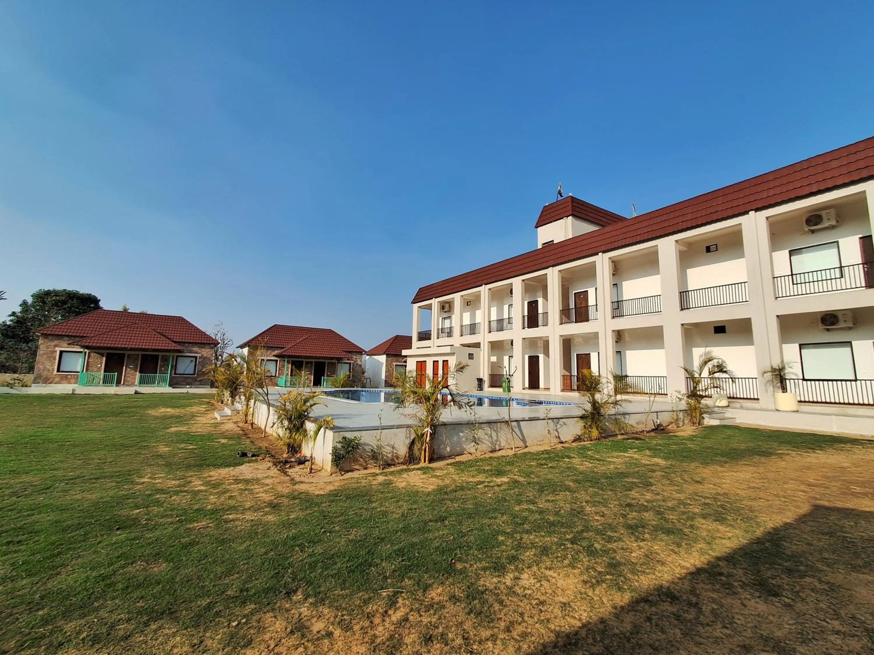 Property building in Orchard Hills Resorts