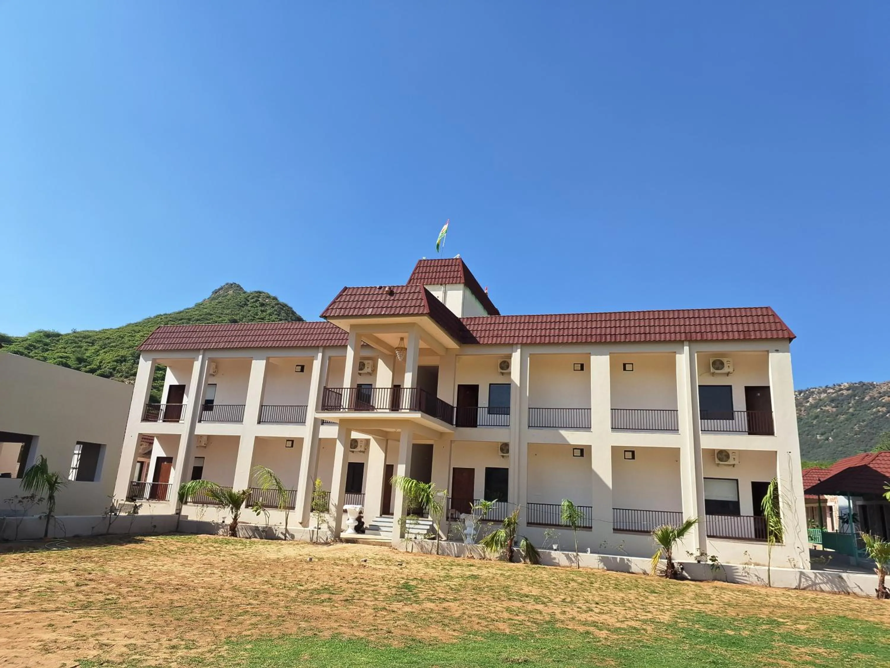 Property building in Orchard Hills Resorts