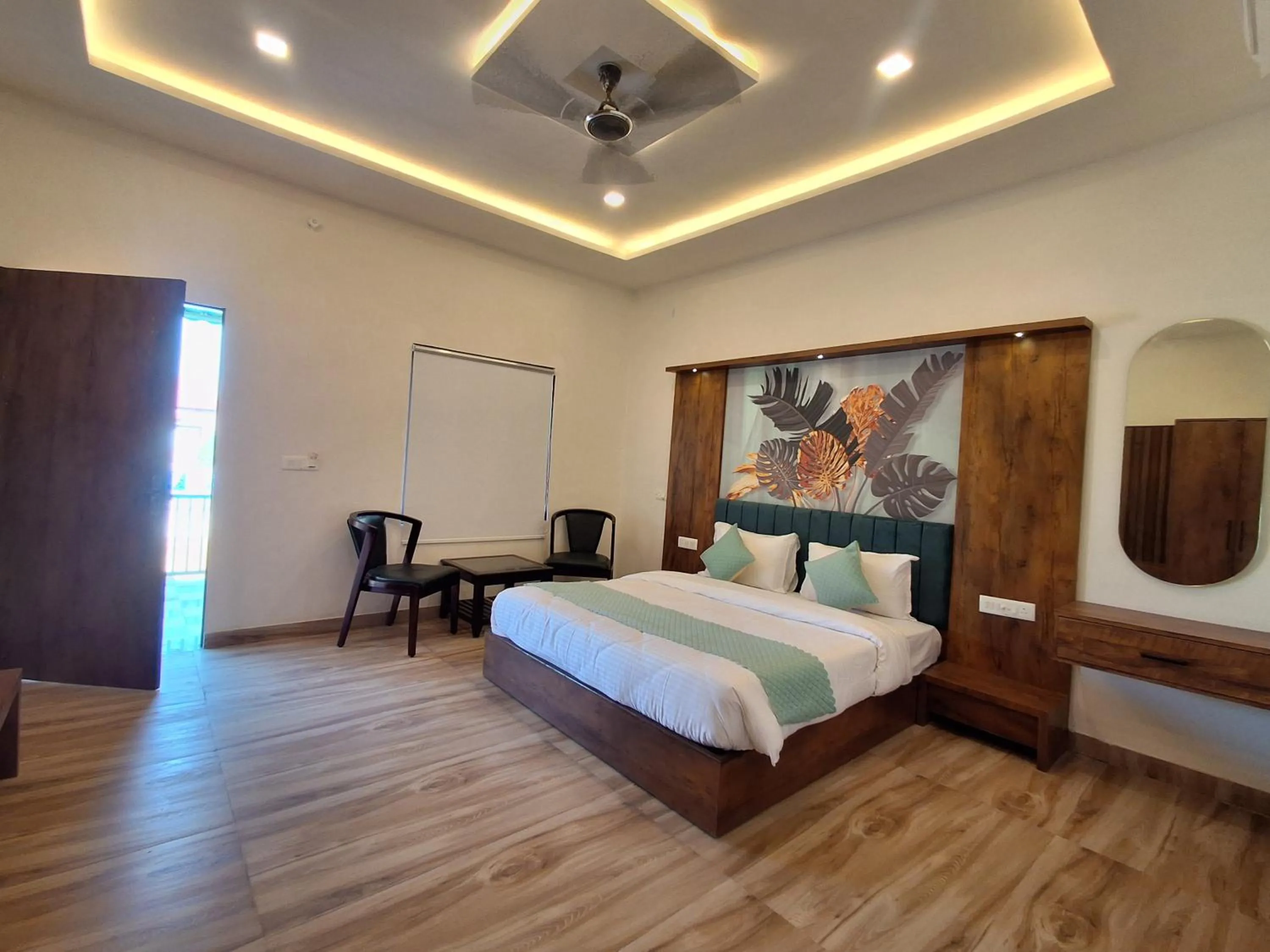 Bed in Orchard Hills Resorts