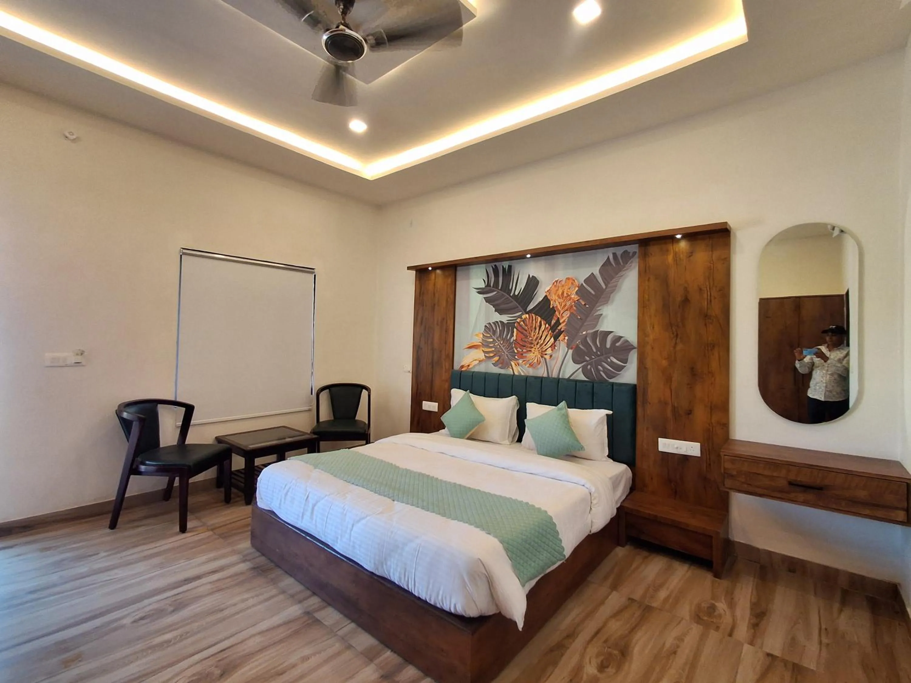 Bed in Orchard Hills Resorts