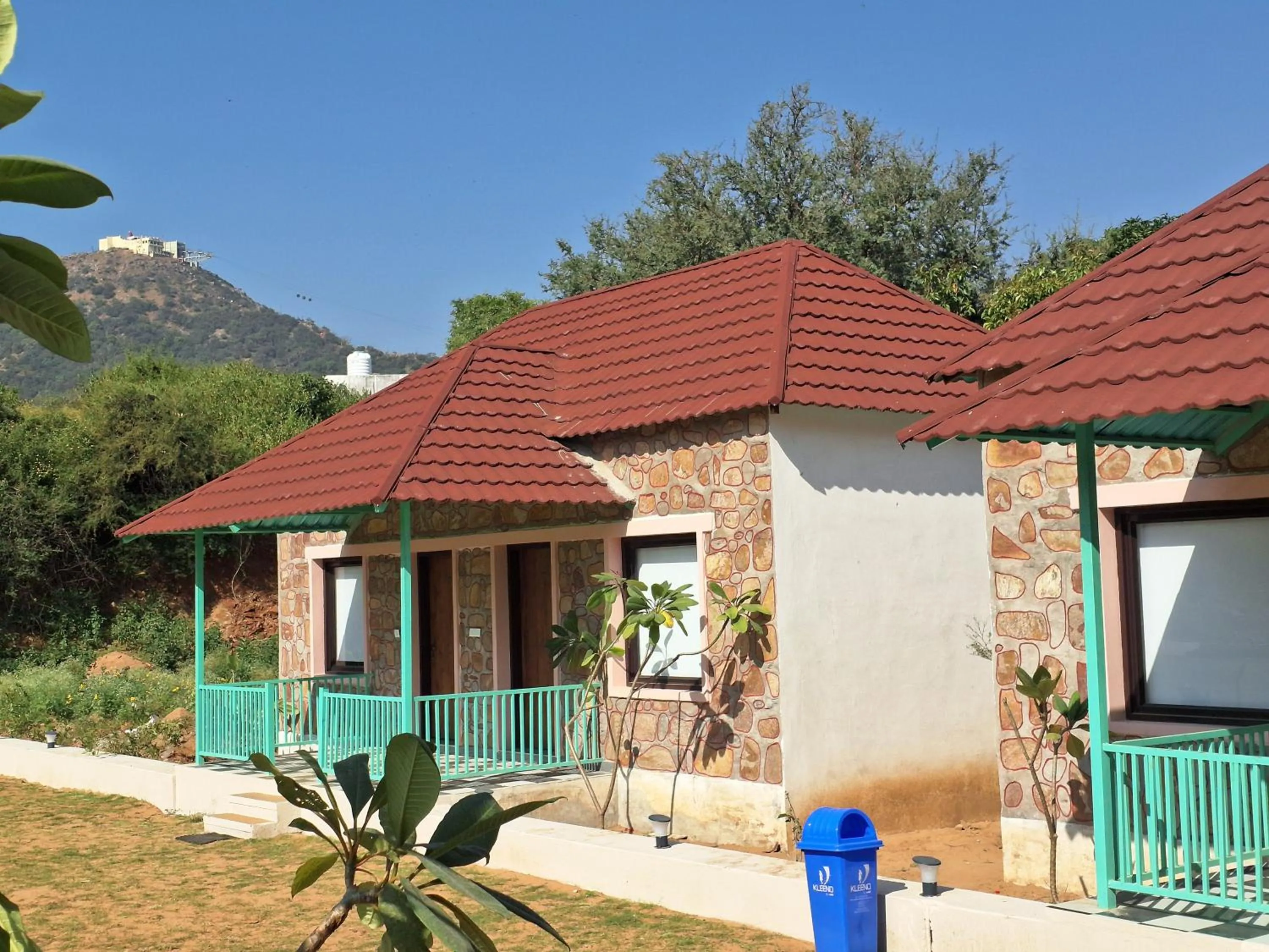 Natural landscape in Orchard Hills Resorts