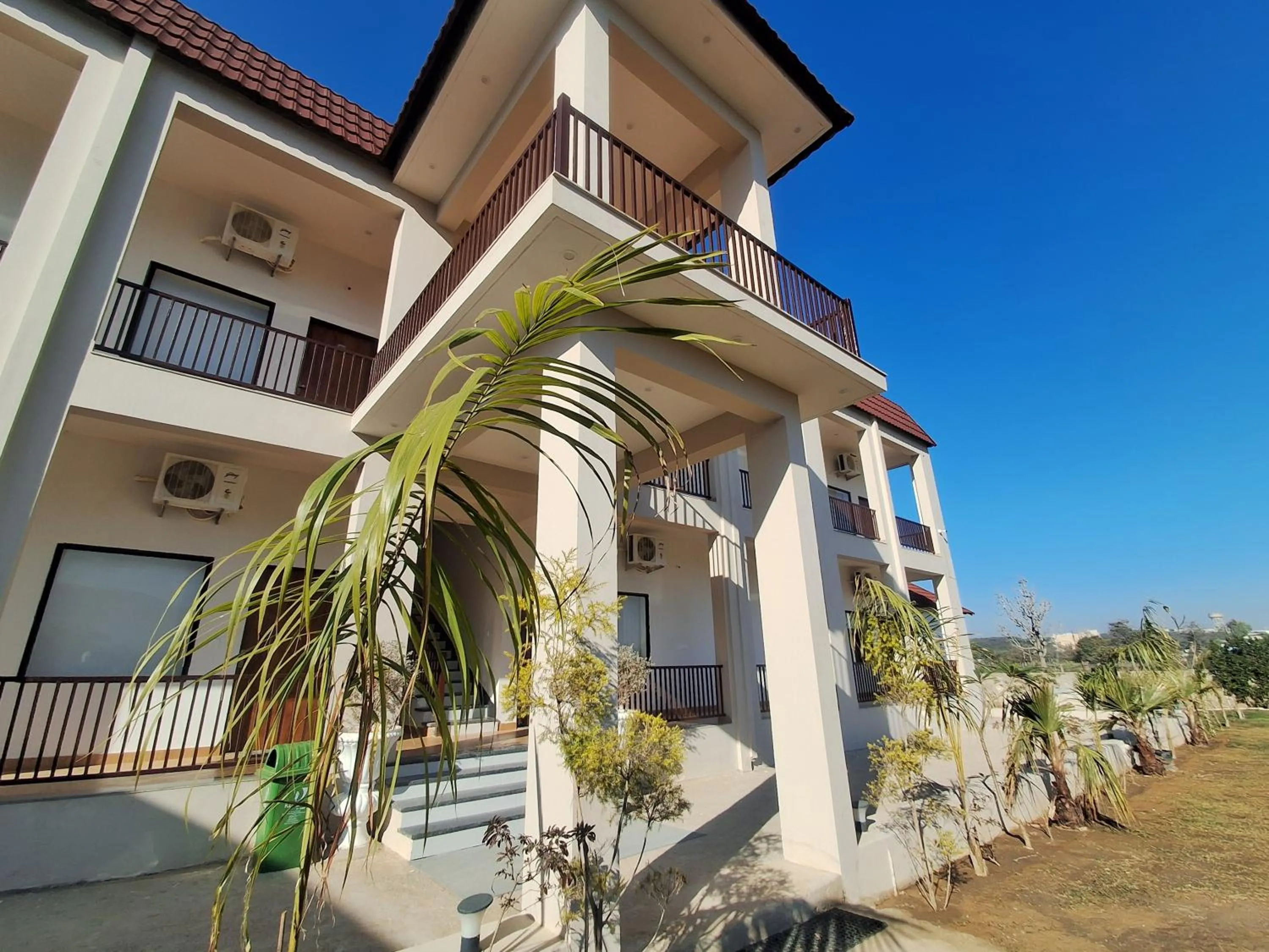 Balcony/Terrace in Orchard Hills Resorts