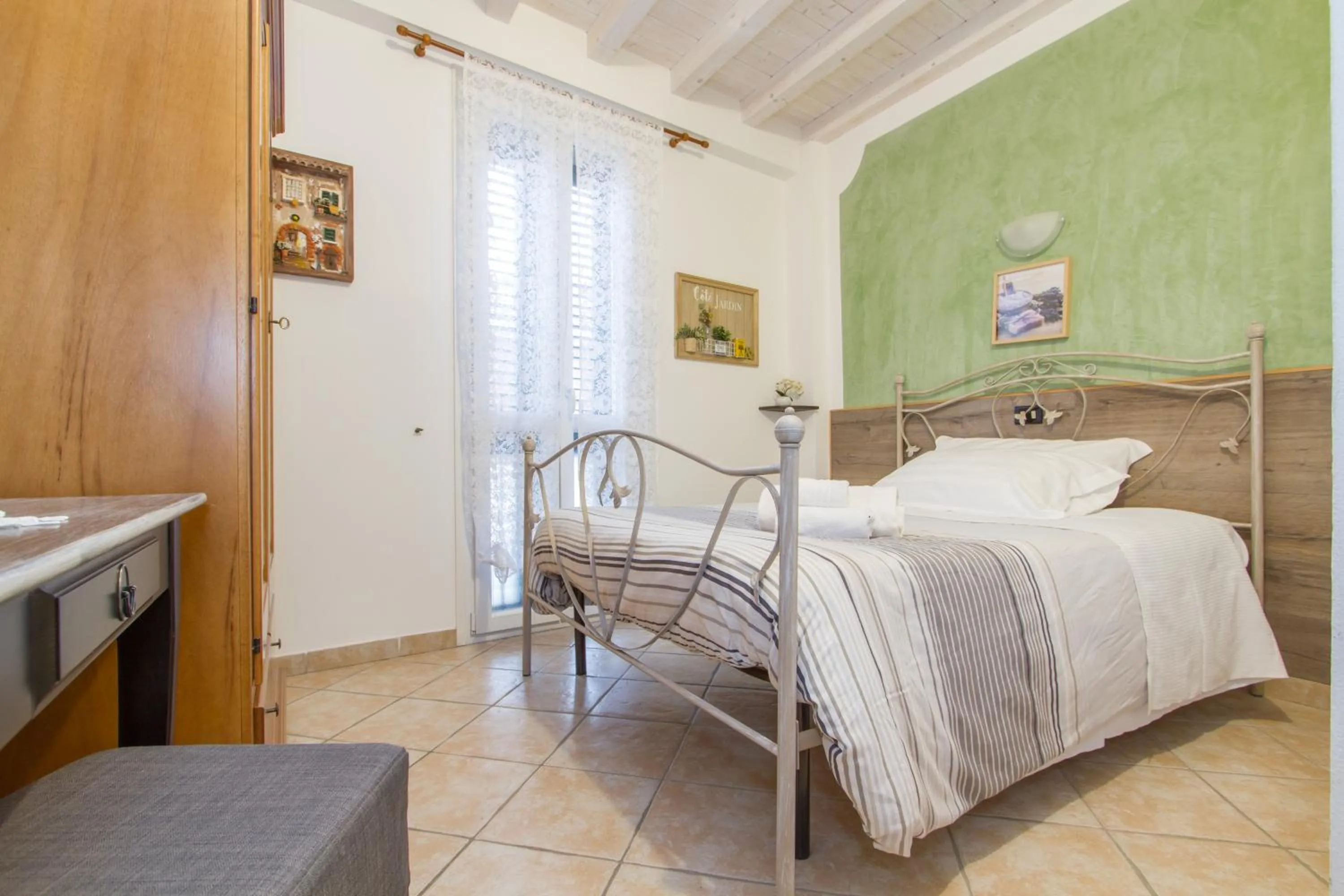 Bed in Le Camere Di Aladino