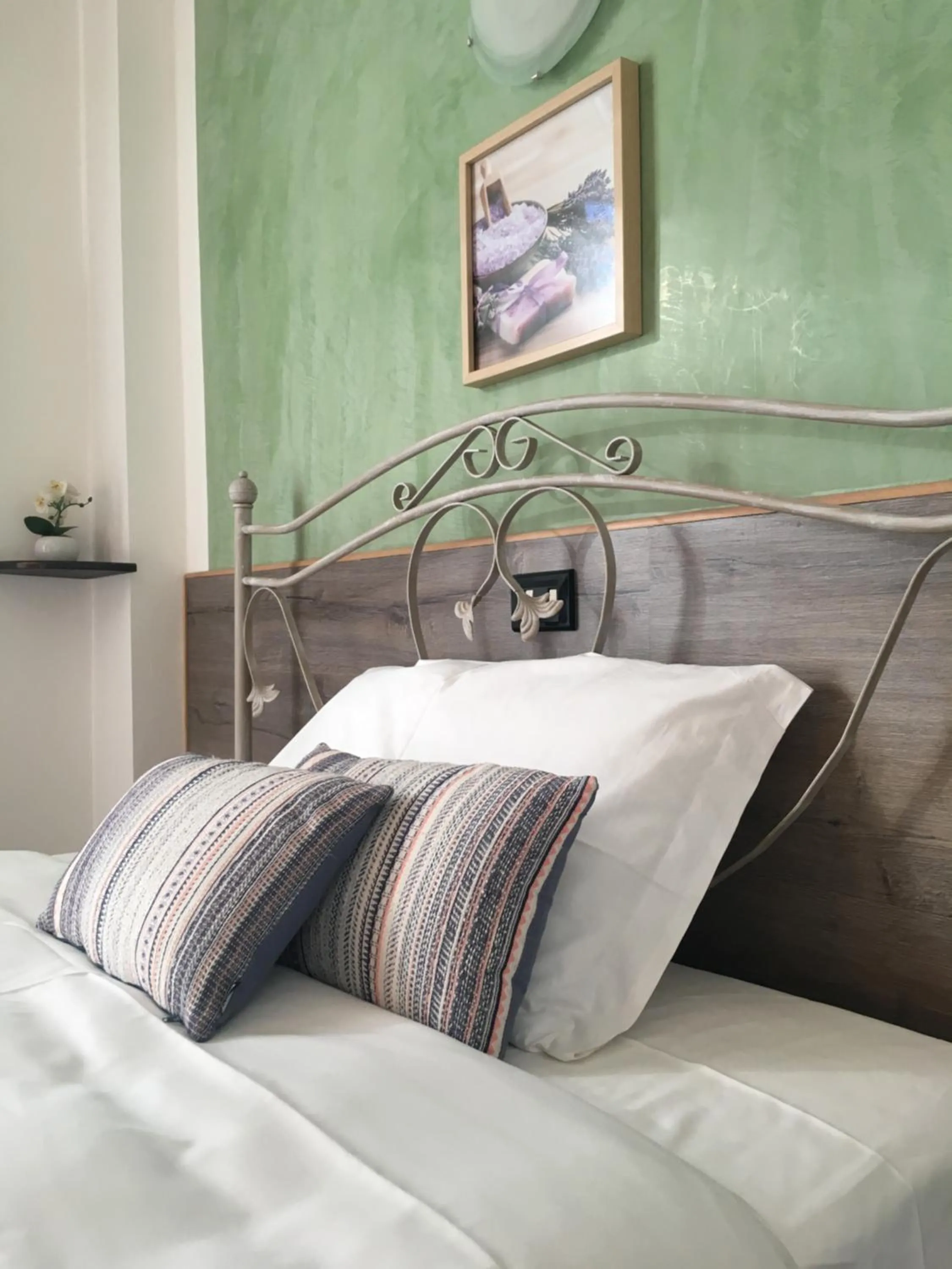 Bedroom, Bed in Le Camere Di Aladino