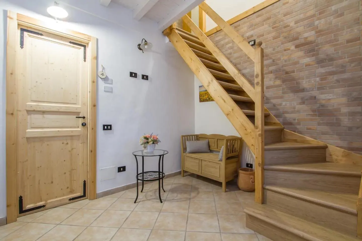 Seating area in Le Camere Di Aladino