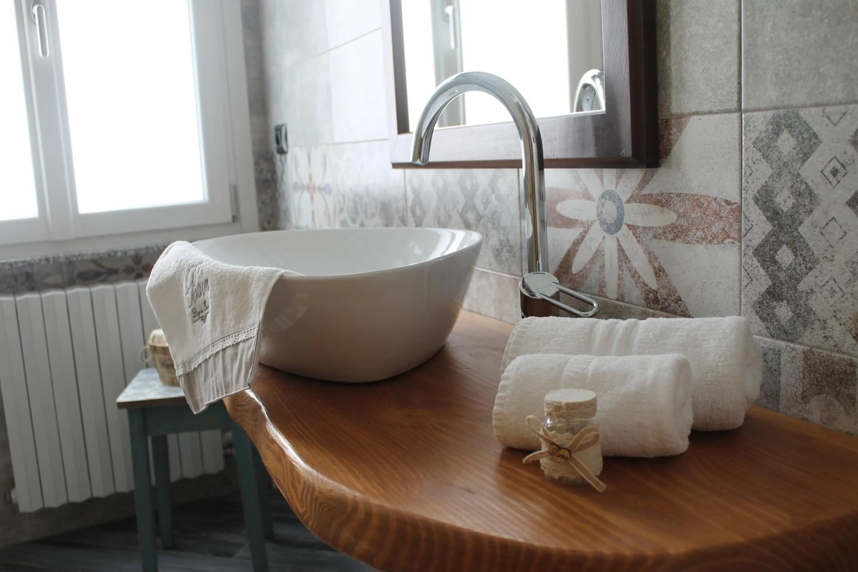 Bathroom in Le Camere Di Aladino