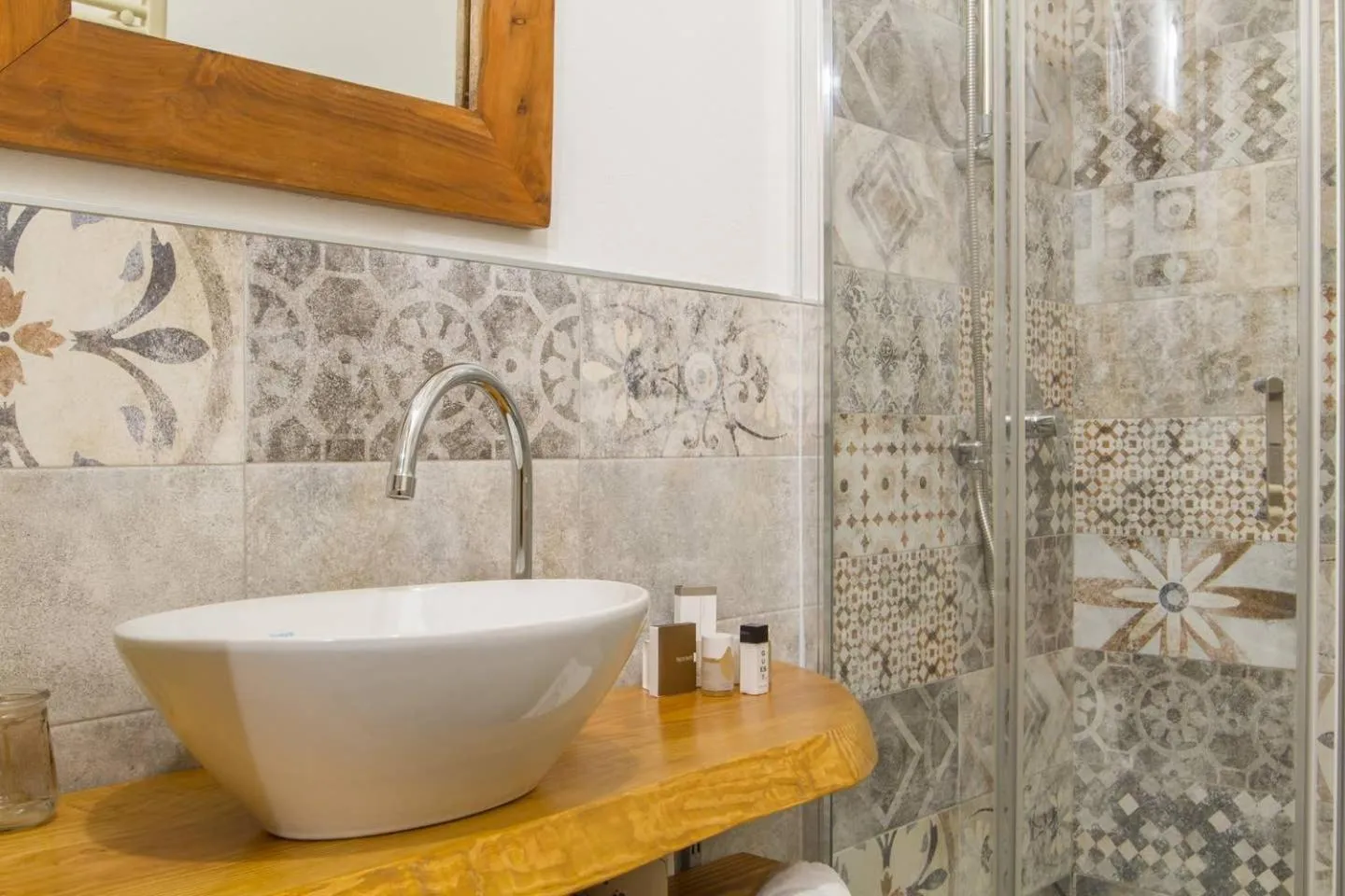 Bathroom in Le Camere Di Aladino
